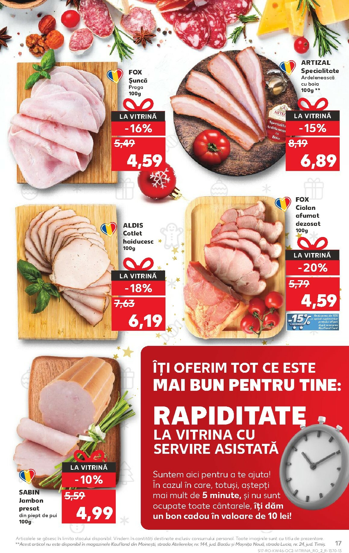 kaufland - Catalog Kaufland online – oferte valabile din 12.11. - page: 17