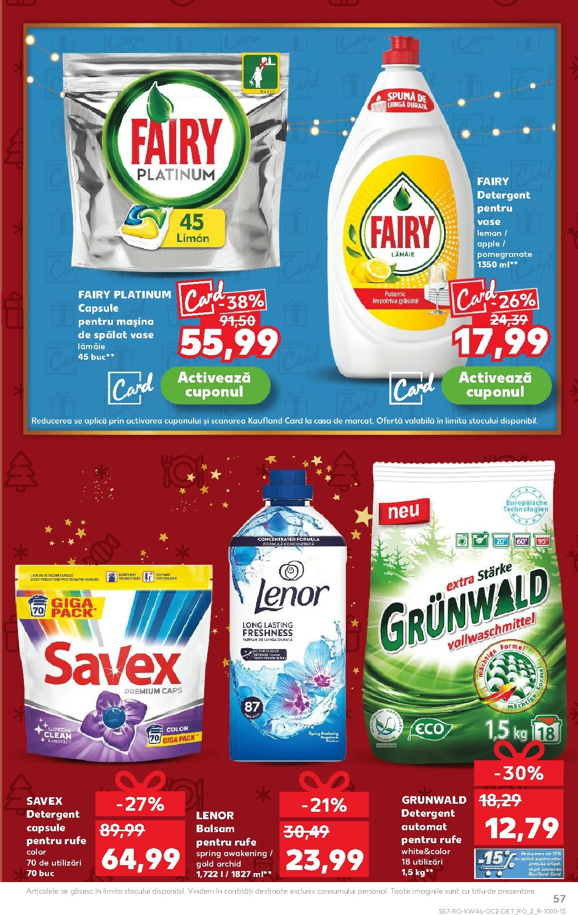 kaufland - Catalog Kaufland online – oferte valabile din 12.11. - page: 57