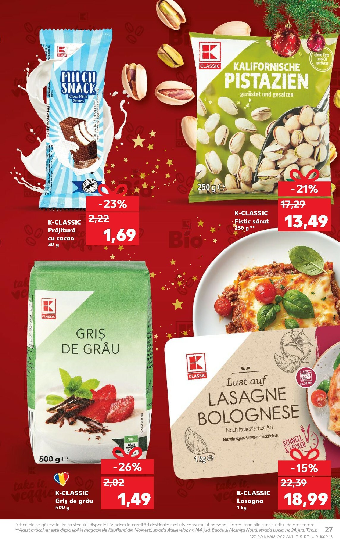 kaufland - Catalog Kaufland online – oferte valabile din 12.11. - page: 27
