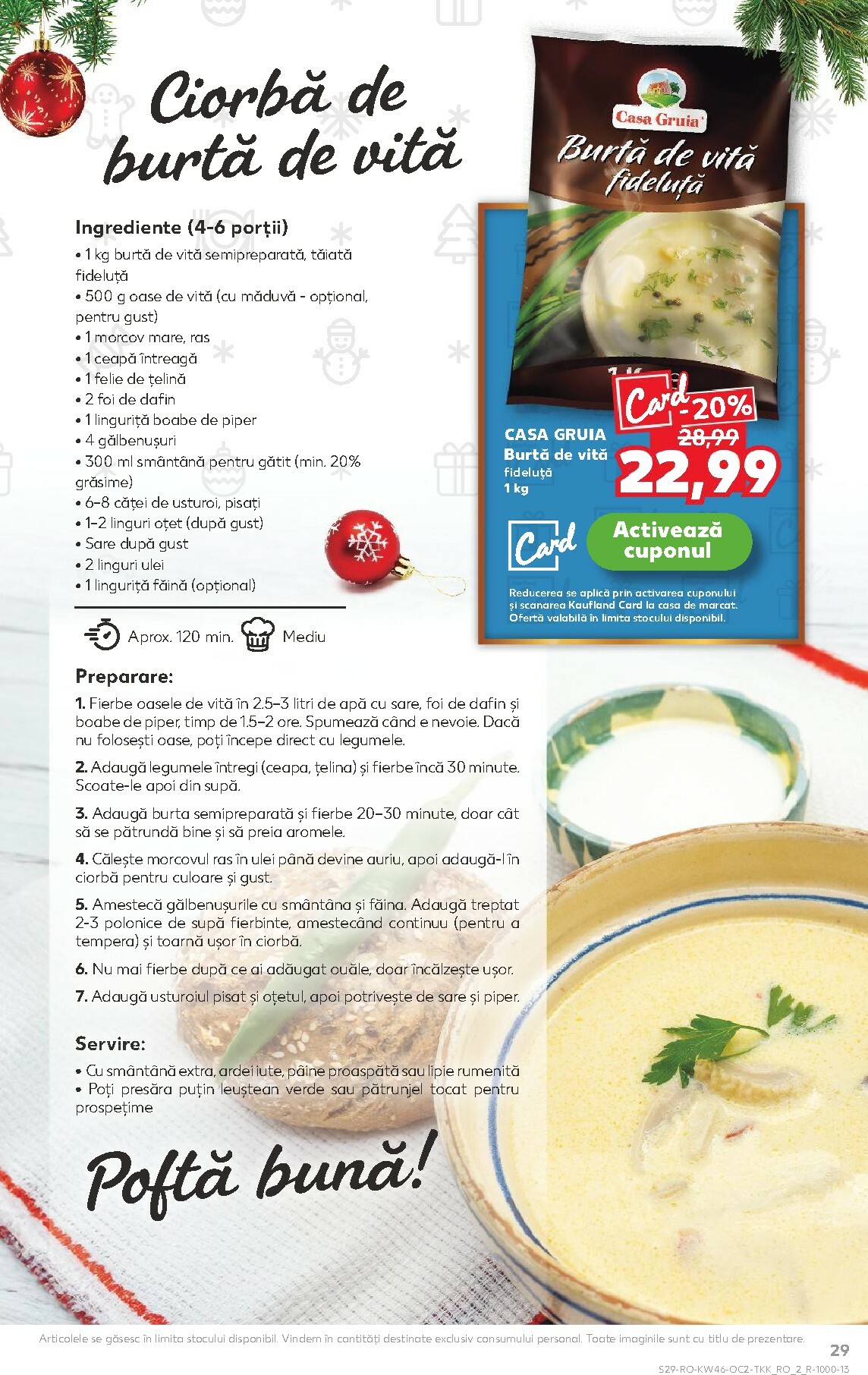 kaufland - Catalog Kaufland online – oferte valabile din 12.11. - page: 29