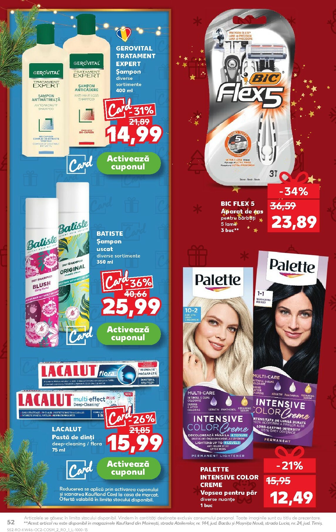 kaufland - Catalog Kaufland online – oferte valabile din 12.11. - page: 52