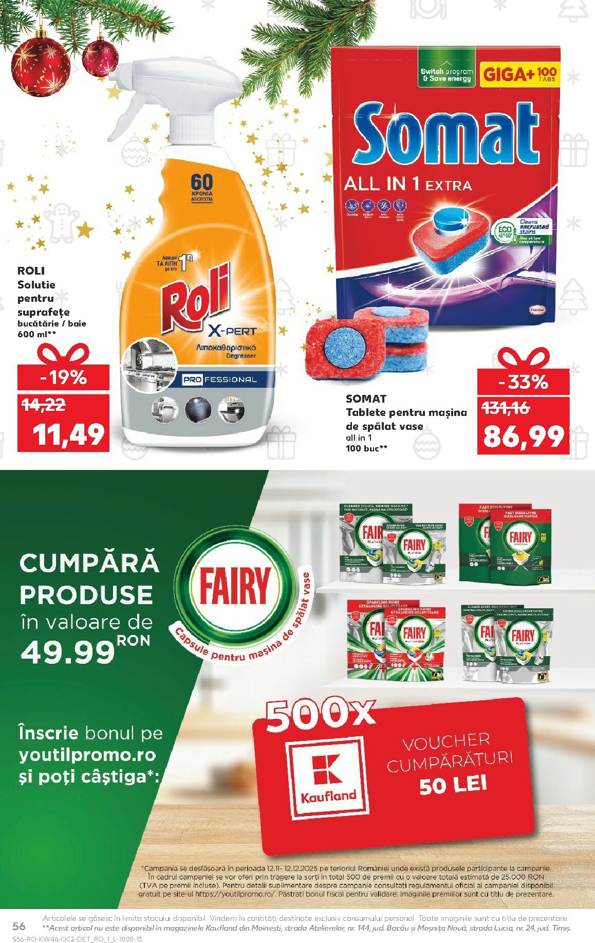 kaufland - Catalog Kaufland online – oferte valabile din 12.11. - page: 56