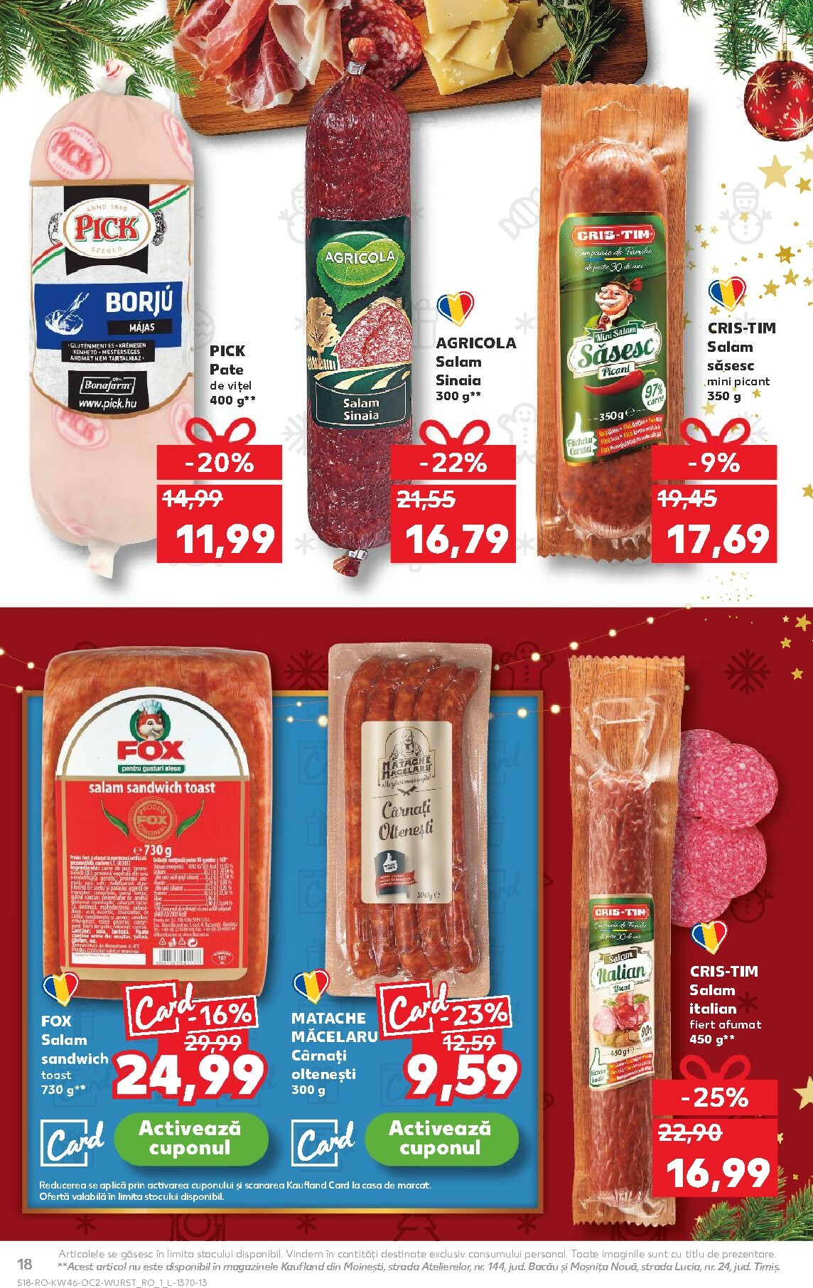 kaufland - Catalog Kaufland online – oferte valabile din 12.11. - page: 18