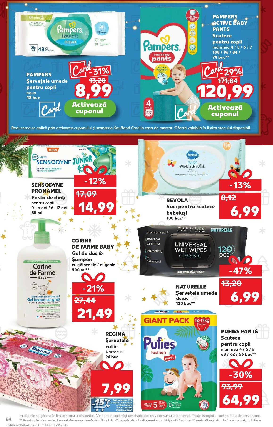 kaufland - Catalog Kaufland online – oferte valabile din 12.11. - page: 54