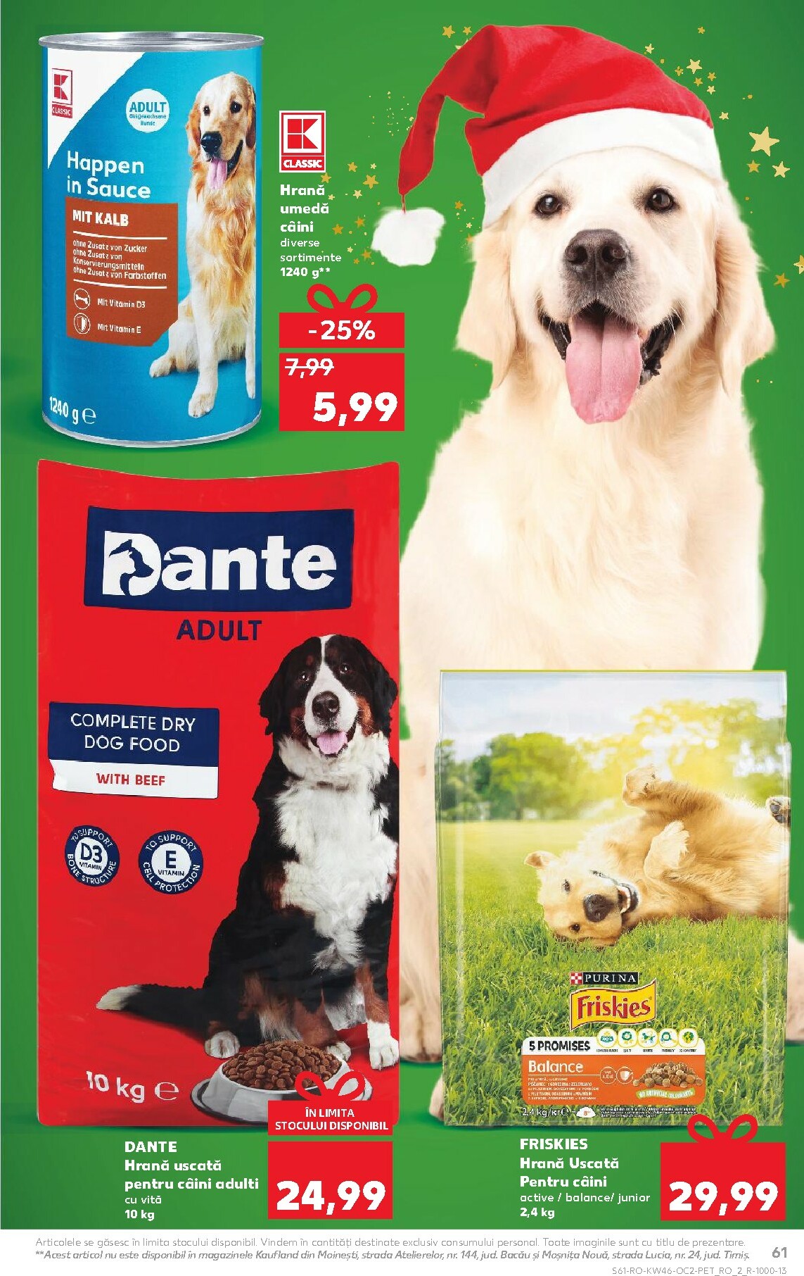 kaufland - Catalog Kaufland online – oferte valabile din 12.11. - page: 61