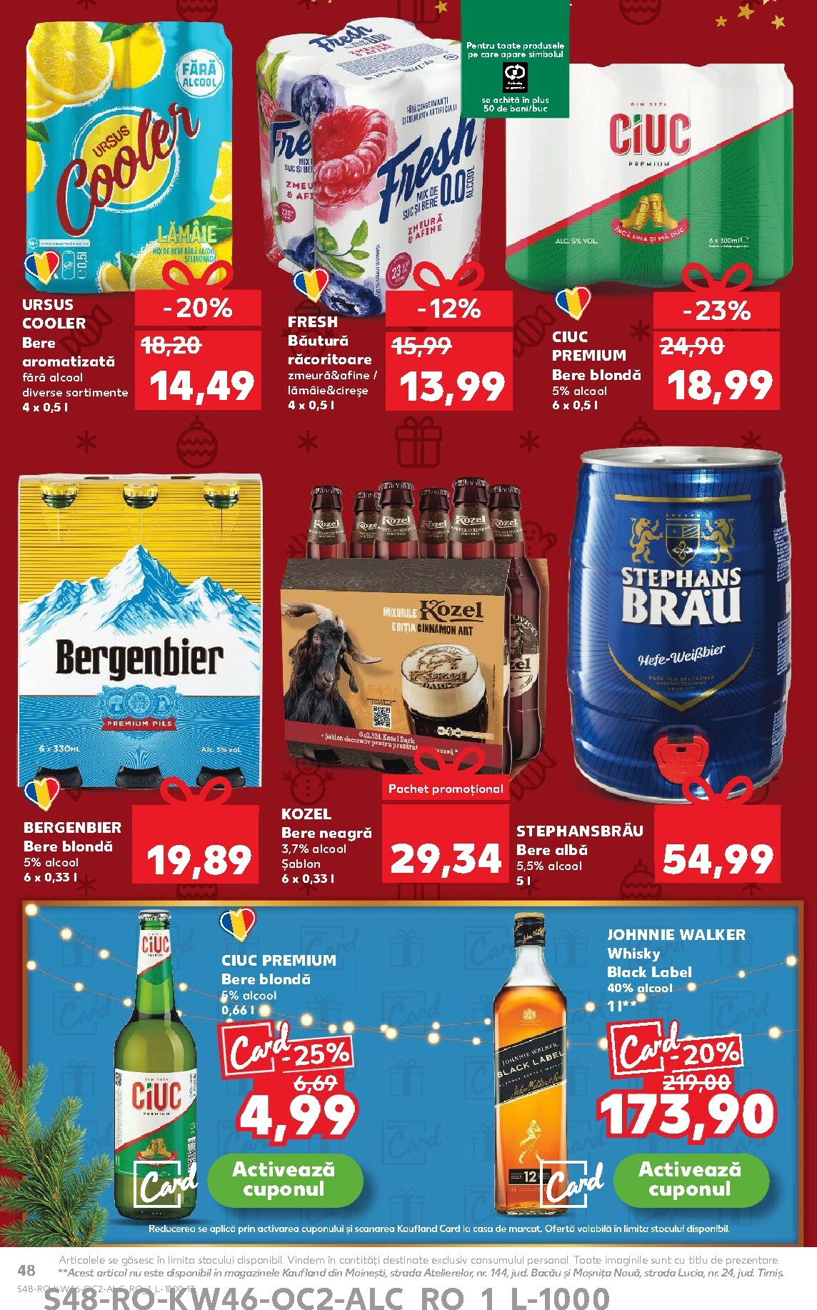 kaufland - Catalog Kaufland online – oferte valabile din 12.11. - page: 48