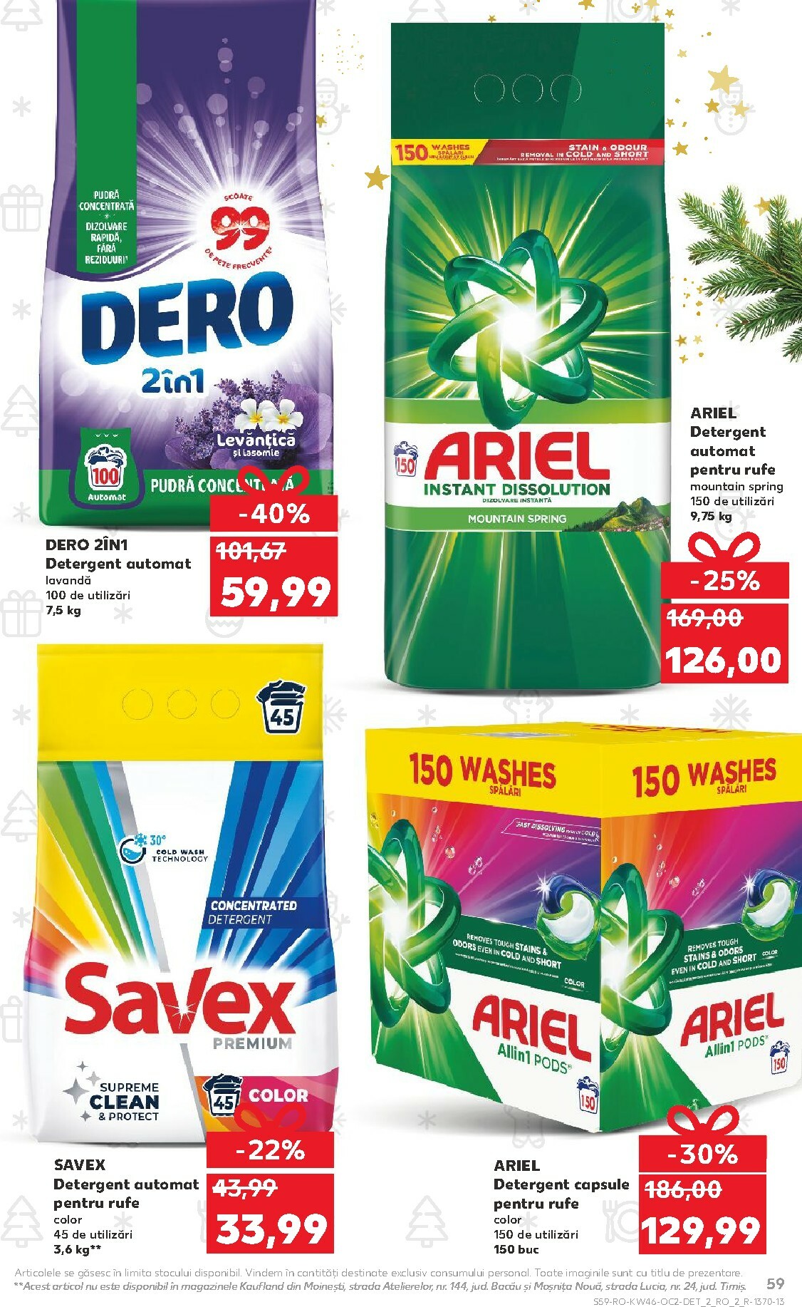 kaufland - Catalog Kaufland online – oferte valabile din 12.11. - page: 59