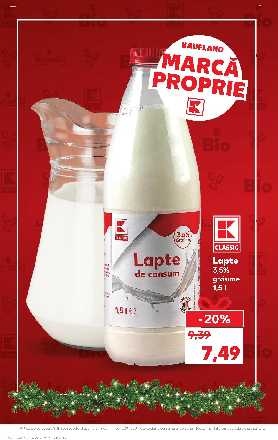 kaufland - Catalog Kaufland online – oferte valabile din 12.11. - page: 4