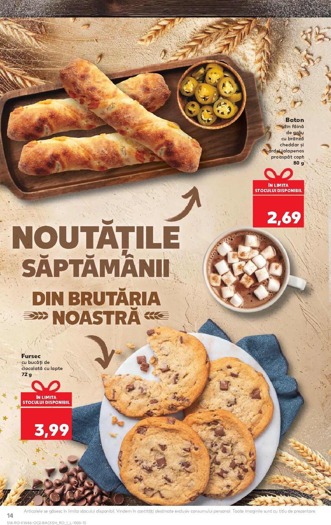 kaufland - Catalog Kaufland online – oferte valabile din 12.11. - page: 14