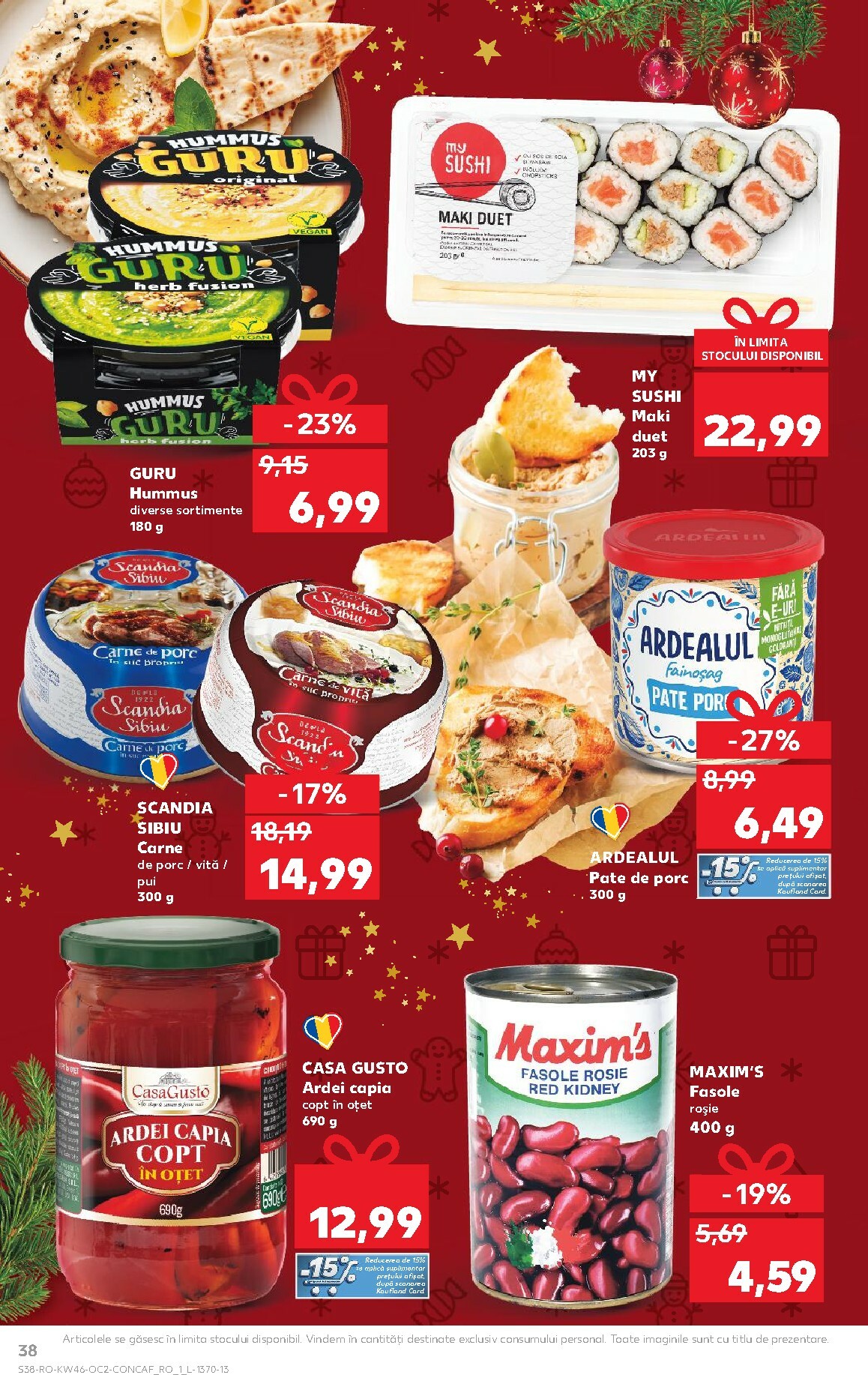 kaufland - Catalog Kaufland online – oferte valabile din 12.11. - page: 38