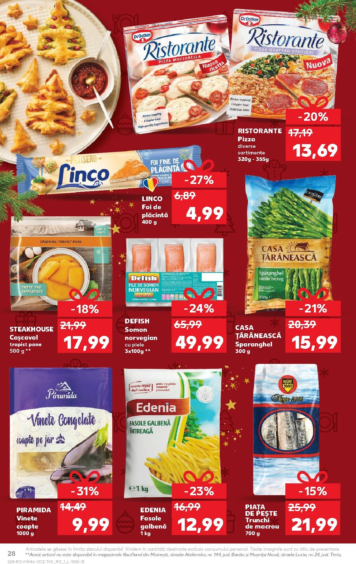 kaufland - Catalog Kaufland online – oferte valabile din 12.11. - page: 28