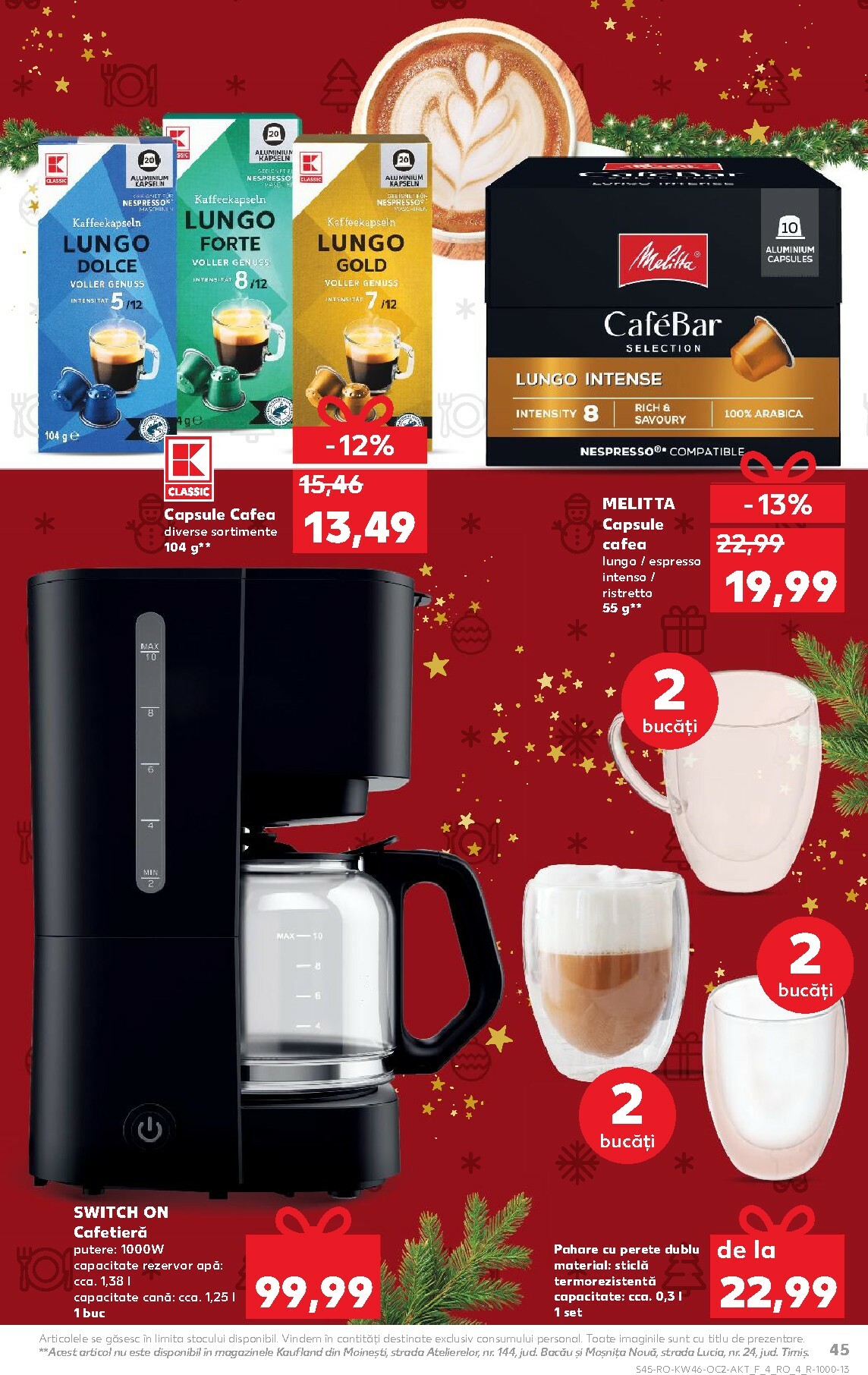 kaufland - Catalog Kaufland online – oferte valabile din 12.11. - page: 45