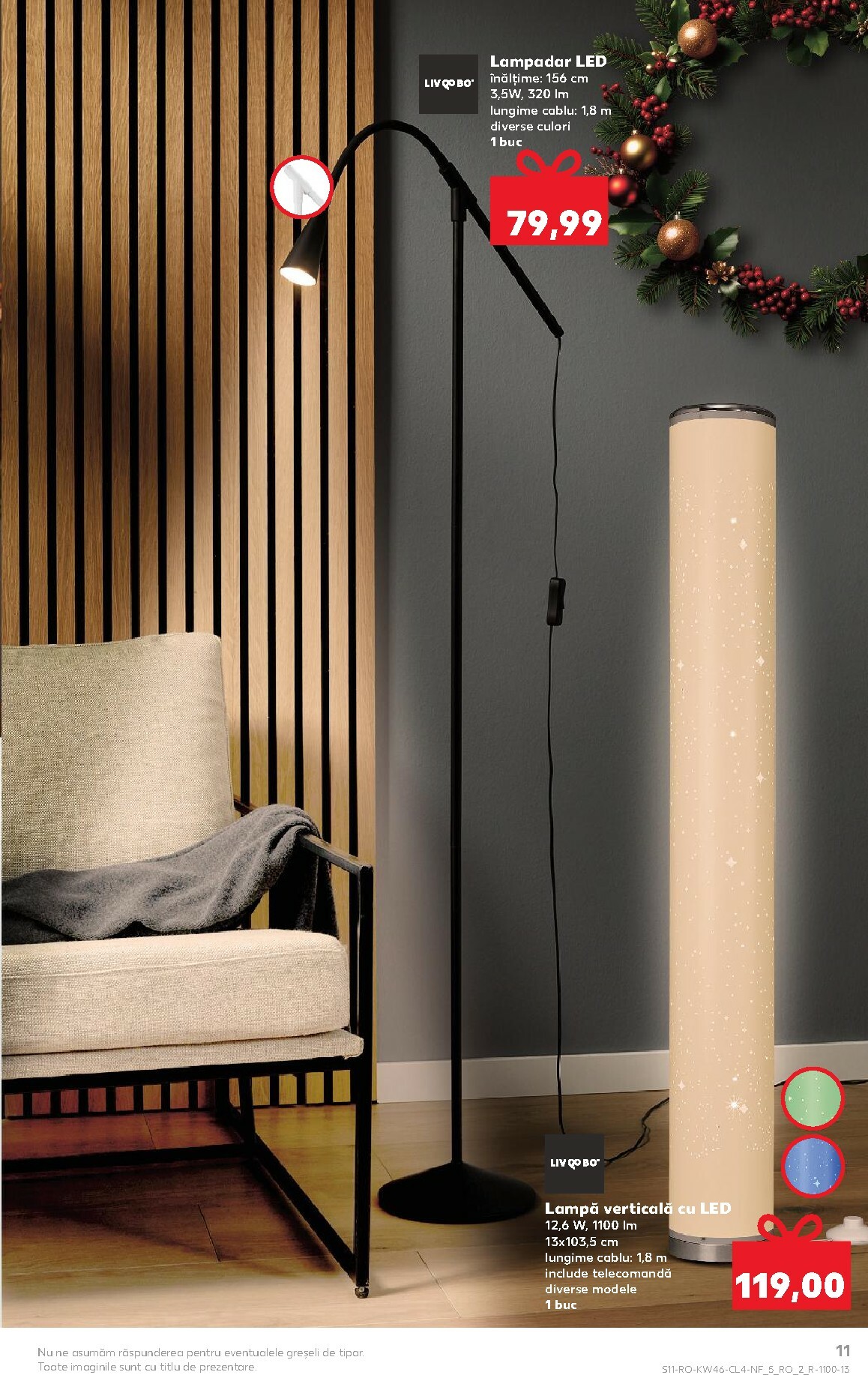 kaufland - Catalog Kaufland - Nonfood online – oferte valabile din 12.11. - page: 11