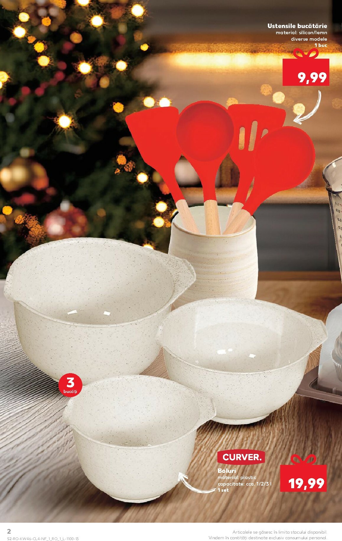 kaufland - Catalog Kaufland - Nonfood online – oferte valabile din 12.11. - page: 2