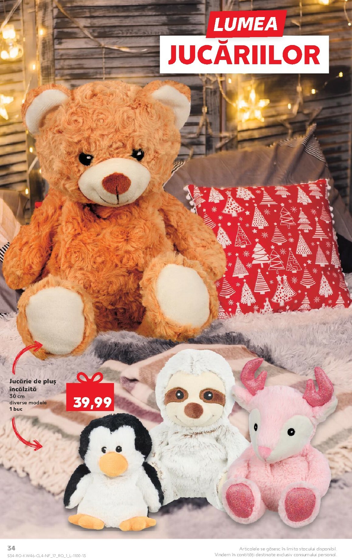 kaufland - Catalog Kaufland - Nonfood online – oferte valabile din 12.11. - page: 34