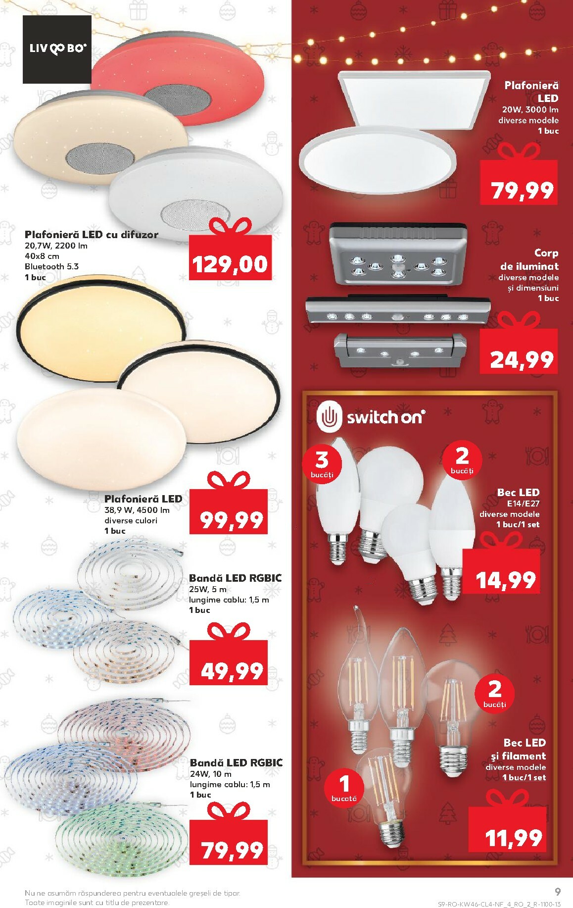 kaufland - Catalog Kaufland - Nonfood online – oferte valabile din 12.11. - page: 9
