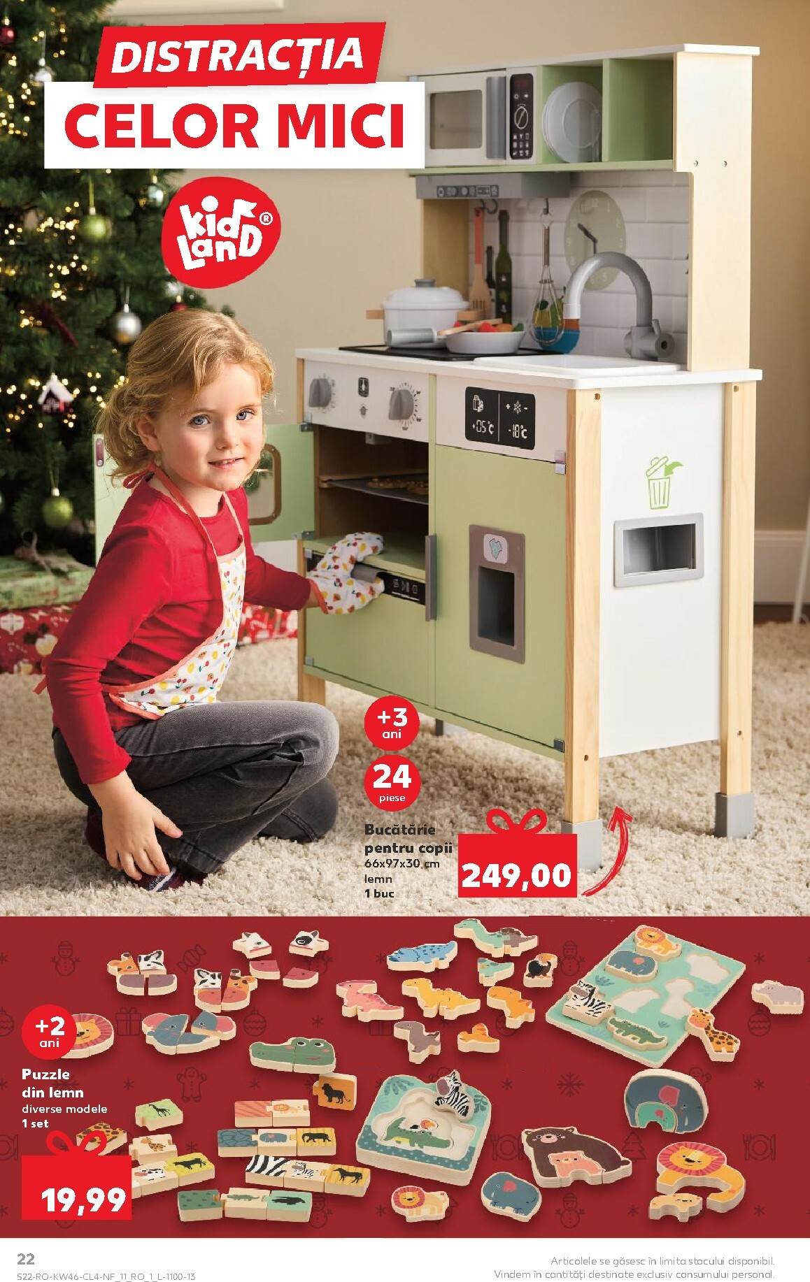 kaufland - Catalog Kaufland - Nonfood online – oferte valabile din 12.11. - page: 22