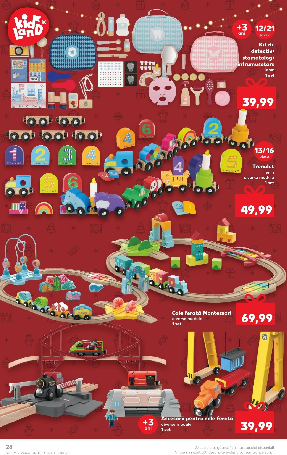 kaufland - Catalog Kaufland - Nonfood online – oferte valabile din 12.11. - page: 28