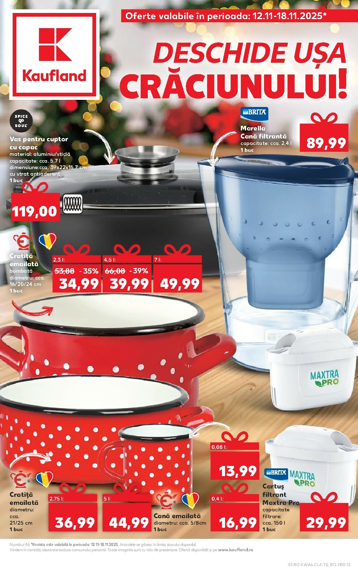 kaufland - Catalog Kaufland - Nonfood online – oferte valabile din 12.11.