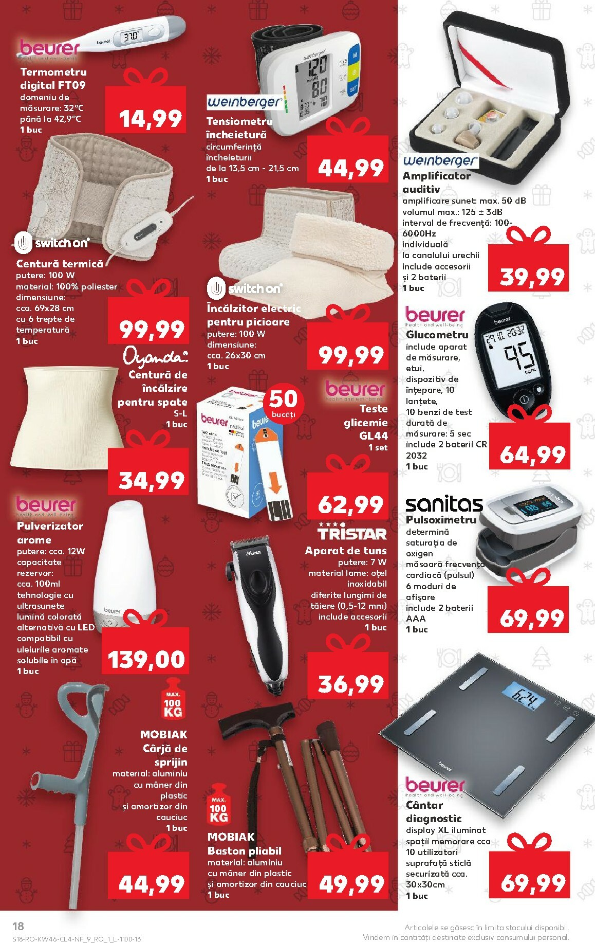 kaufland - Catalog Kaufland - Nonfood online – oferte valabile din 12.11. - page: 18
