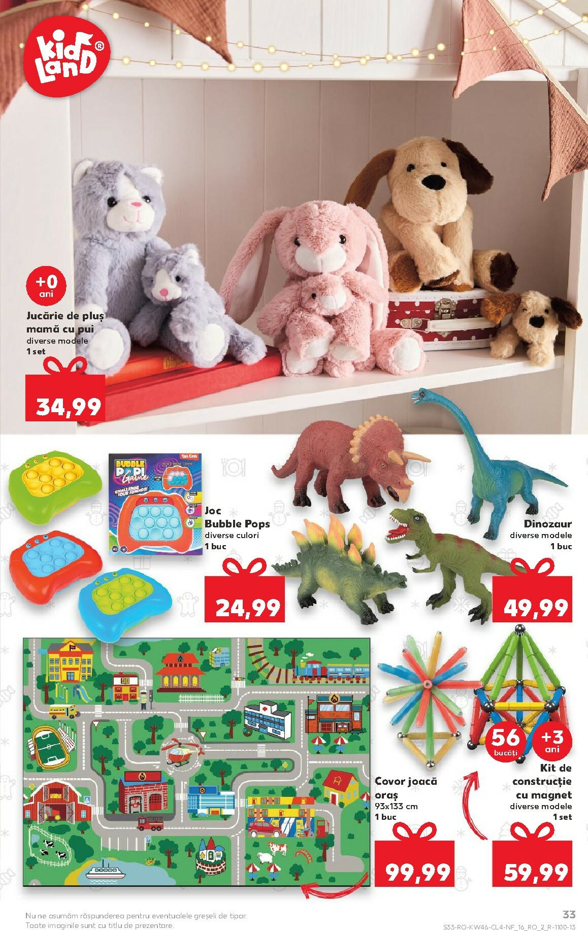 kaufland - Catalog Kaufland - Nonfood online – oferte valabile din 12.11. - page: 33
