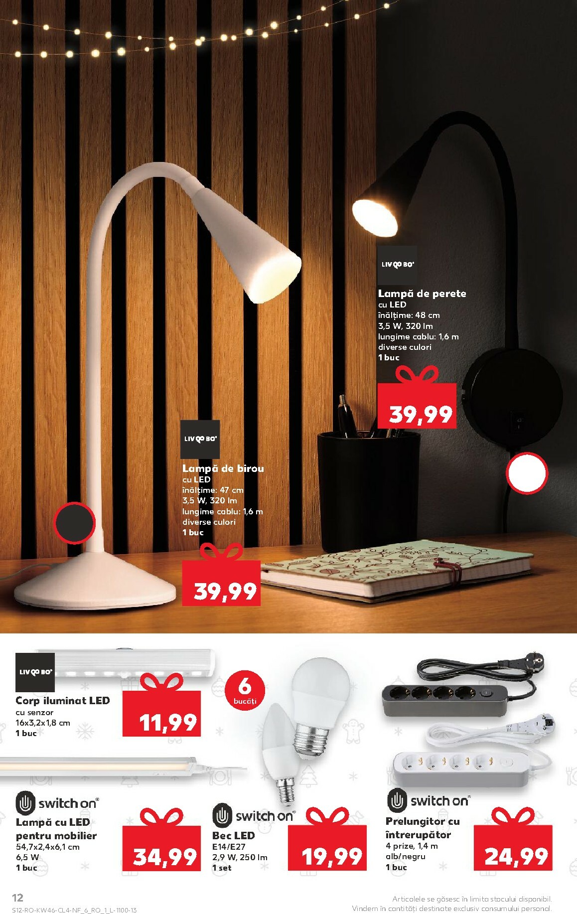 kaufland - Catalog Kaufland - Nonfood online – oferte valabile din 12.11. - page: 12