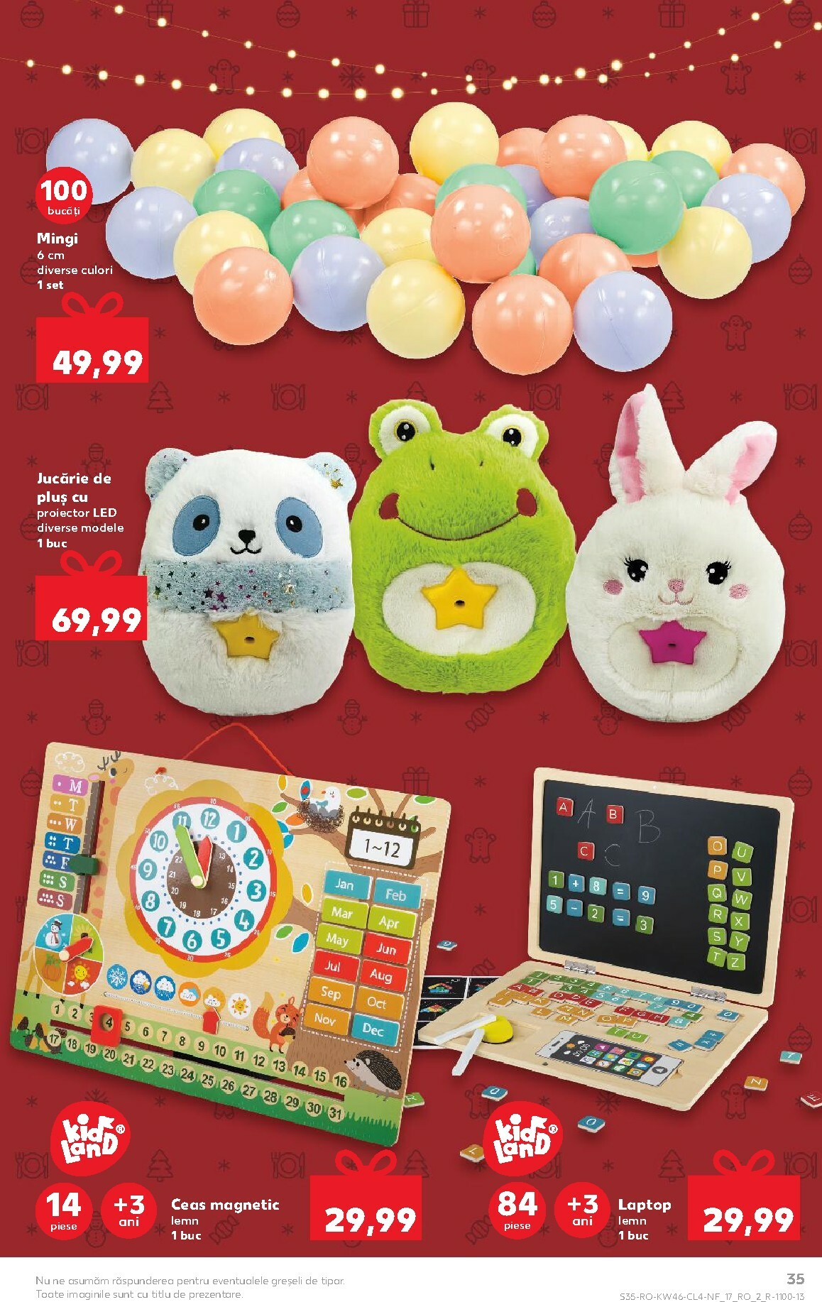 kaufland - Catalog Kaufland - Nonfood online – oferte valabile din 12.11. - page: 35