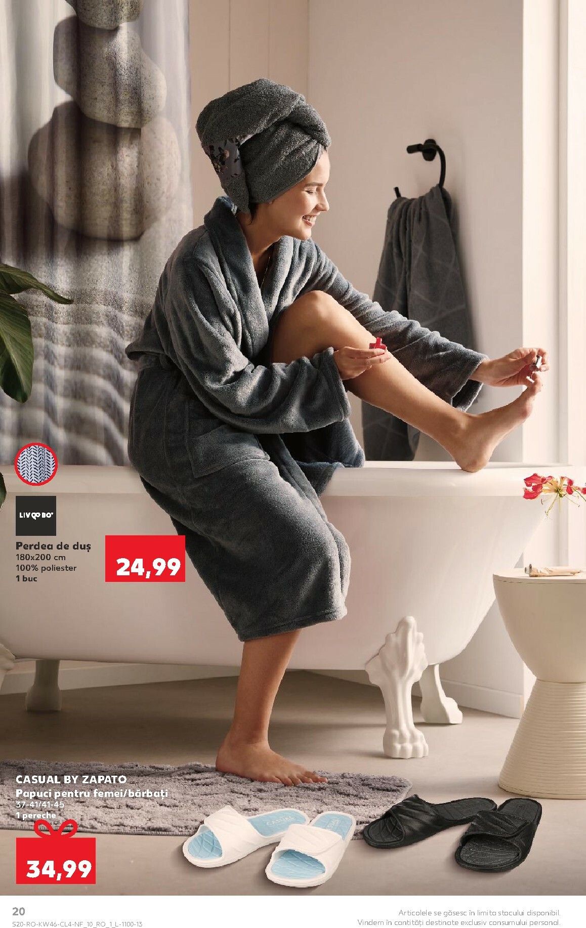 kaufland - Catalog Kaufland - Nonfood online – oferte valabile din 12.11. - page: 20