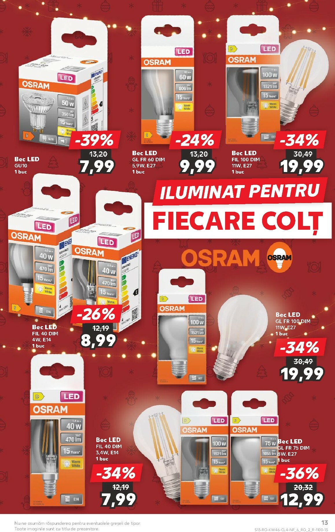 kaufland - Catalog Kaufland - Nonfood online – oferte valabile din 12.11. - page: 13