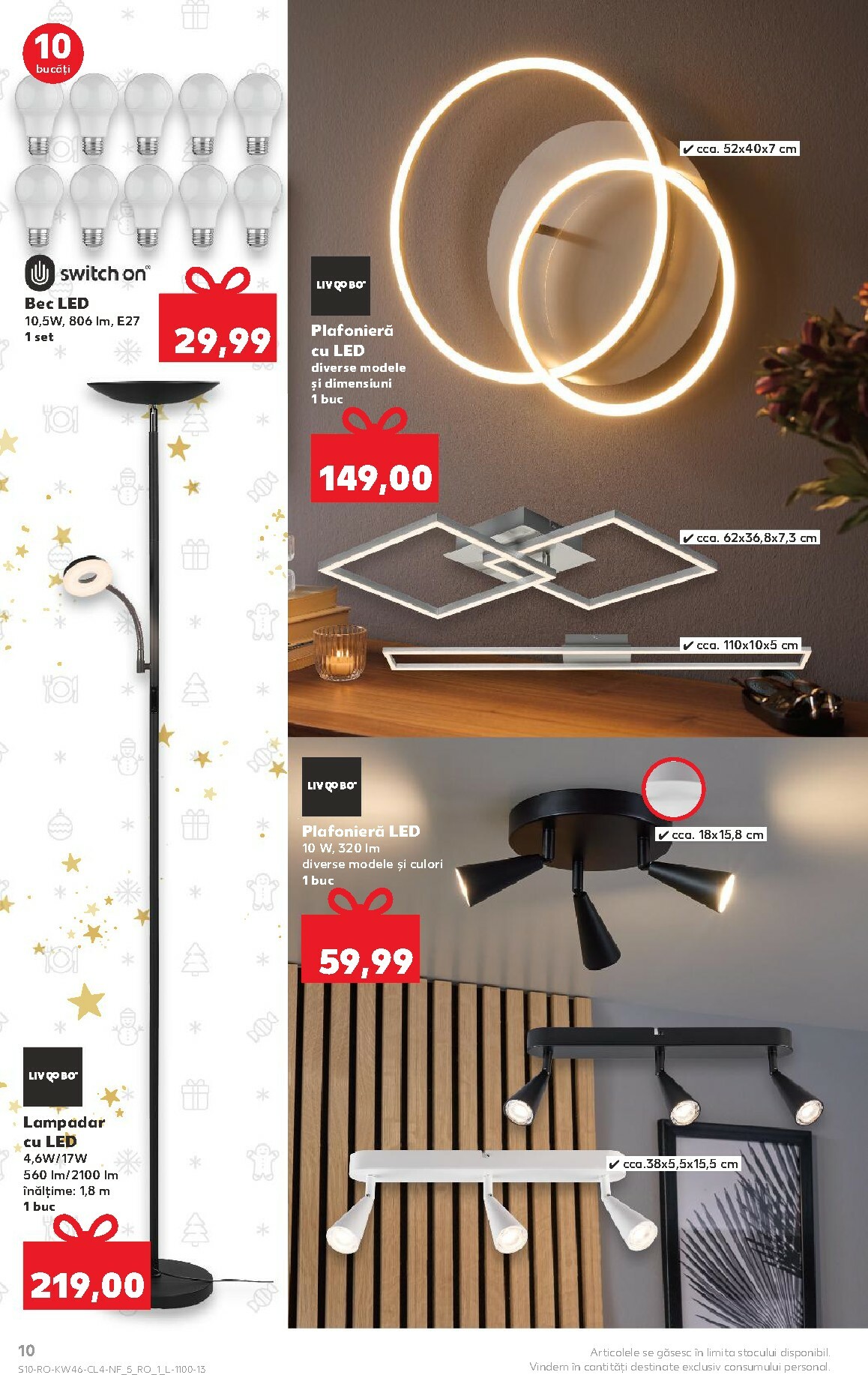 kaufland - Catalog Kaufland - Nonfood online – oferte valabile din 12.11. - page: 10
