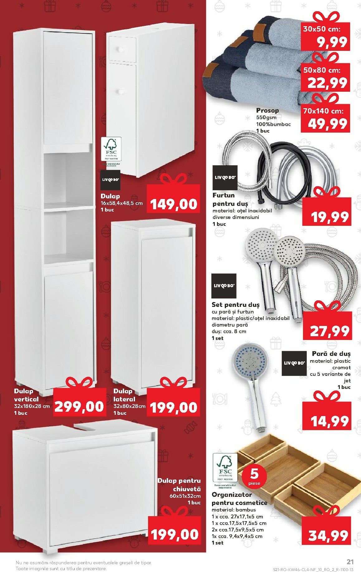 kaufland - Catalog Kaufland - Nonfood online – oferte valabile din 12.11. - page: 21