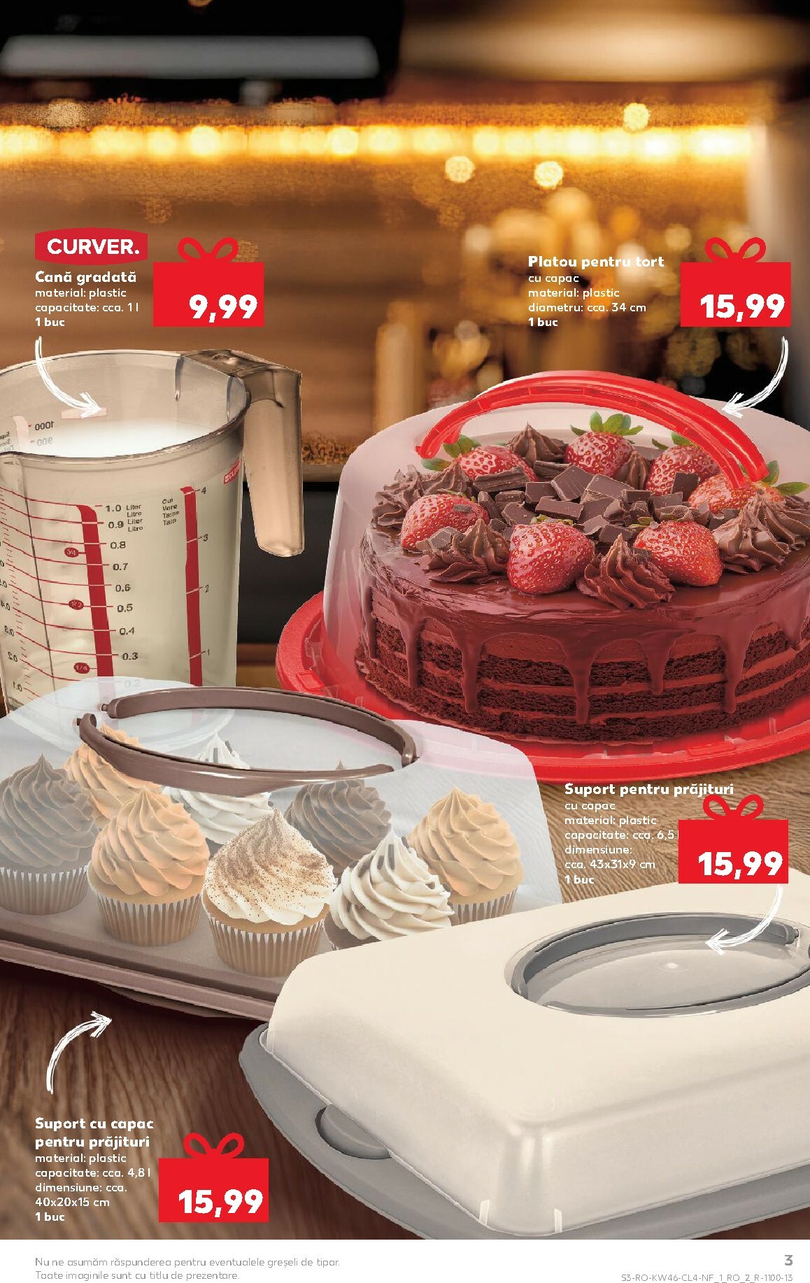 kaufland - Catalog Kaufland - Nonfood online – oferte valabile din 12.11. - page: 3