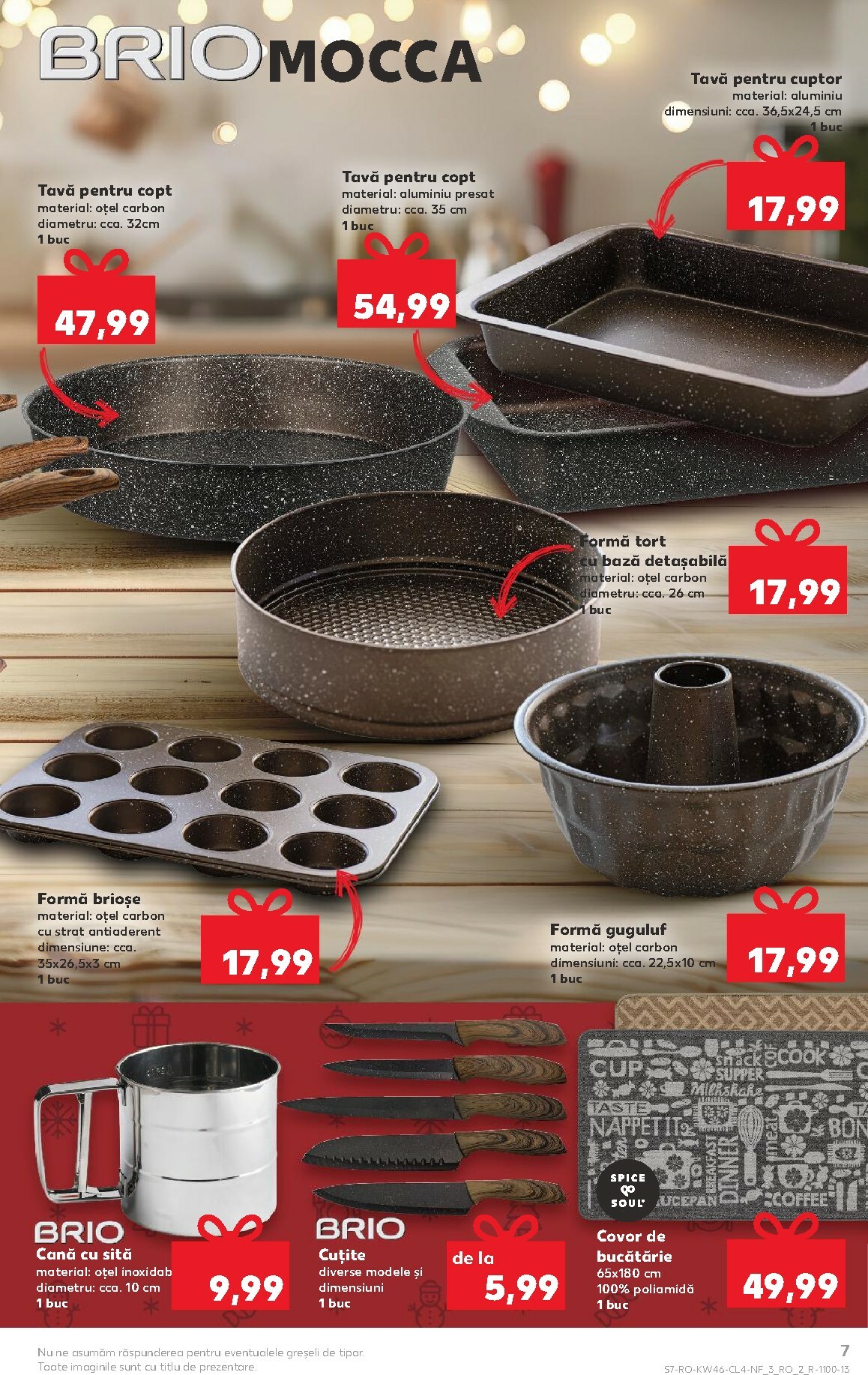 kaufland - Catalog Kaufland - Nonfood online – oferte valabile din 12.11. - page: 7