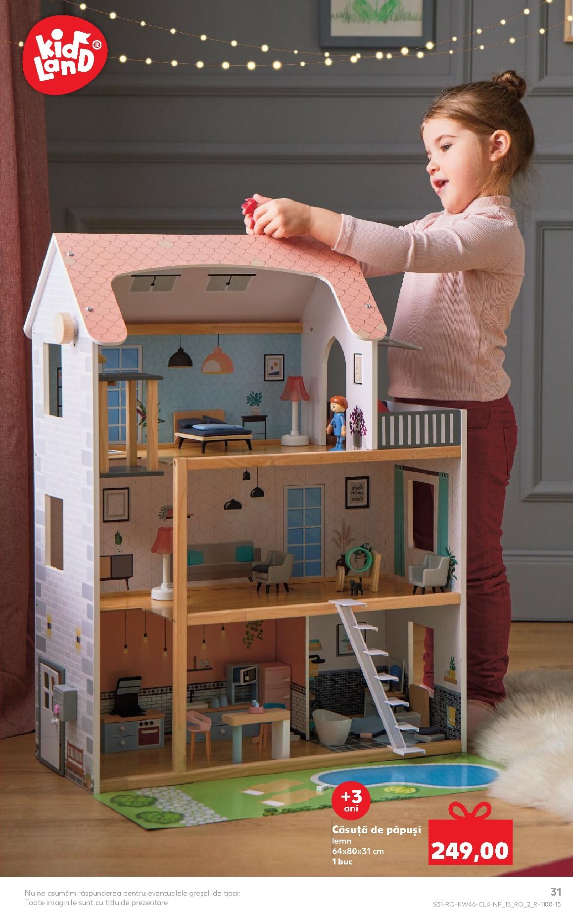 kaufland - Catalog Kaufland - Nonfood online – oferte valabile din 12.11. - page: 31