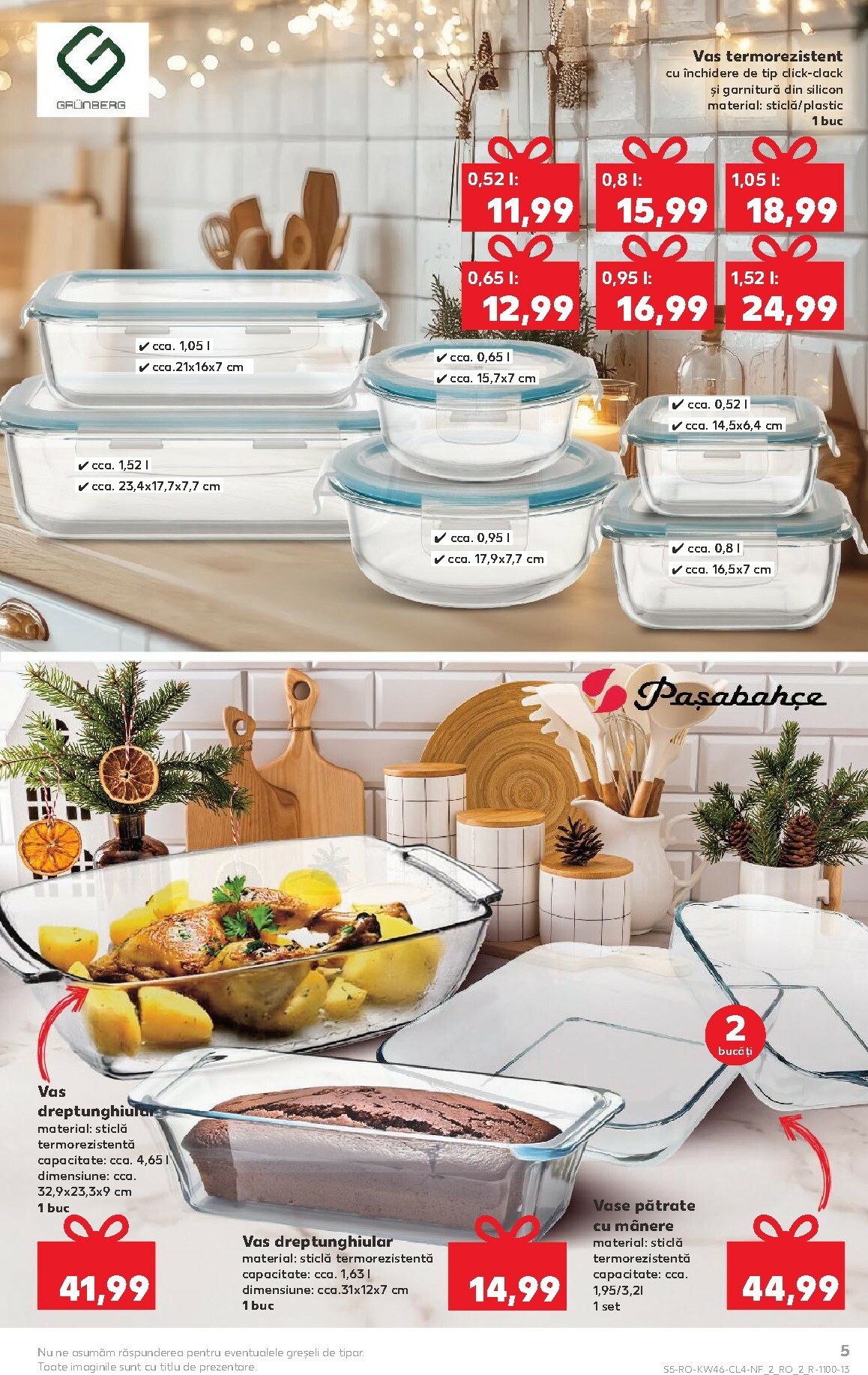 kaufland - Catalog Kaufland - Nonfood online – oferte valabile din 12.11. - page: 5