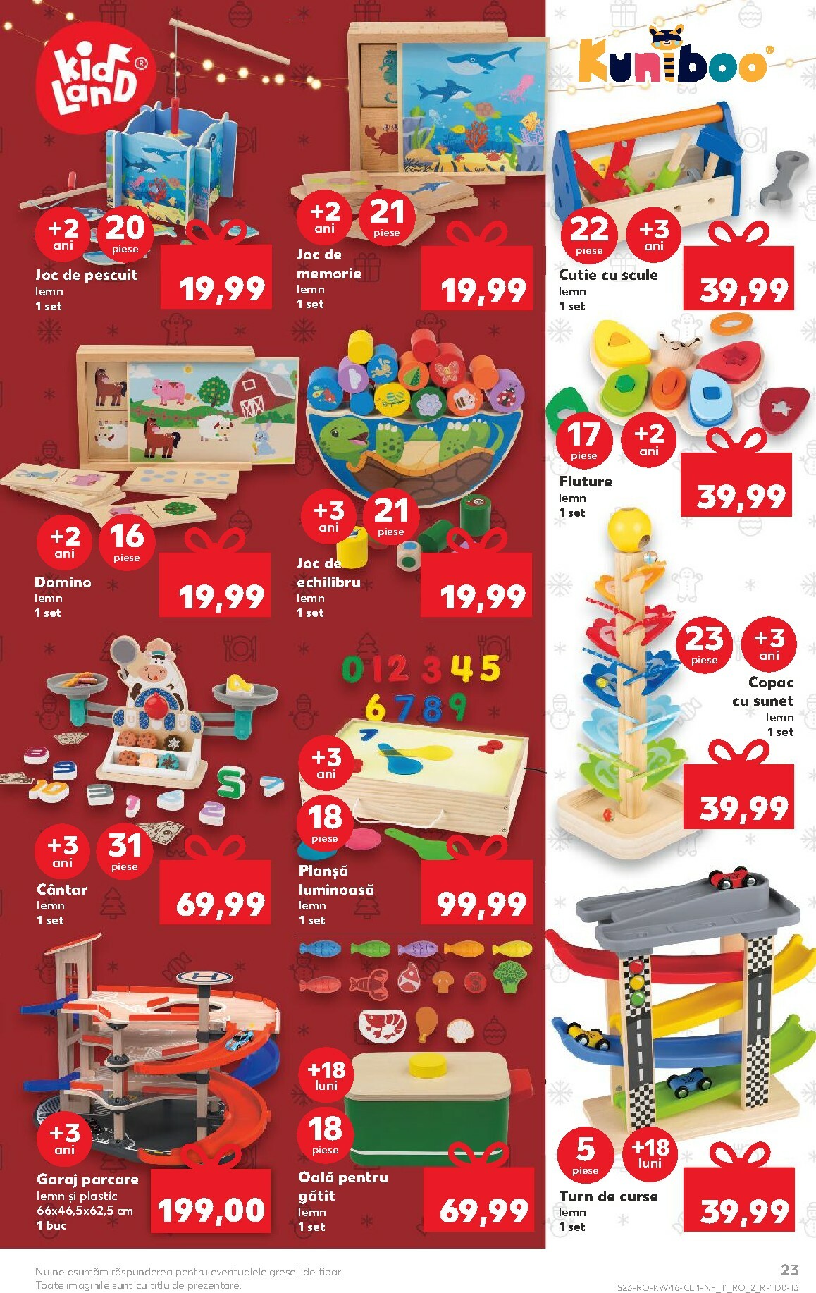 kaufland - Catalog Kaufland - Nonfood online – oferte valabile din 12.11. - page: 23