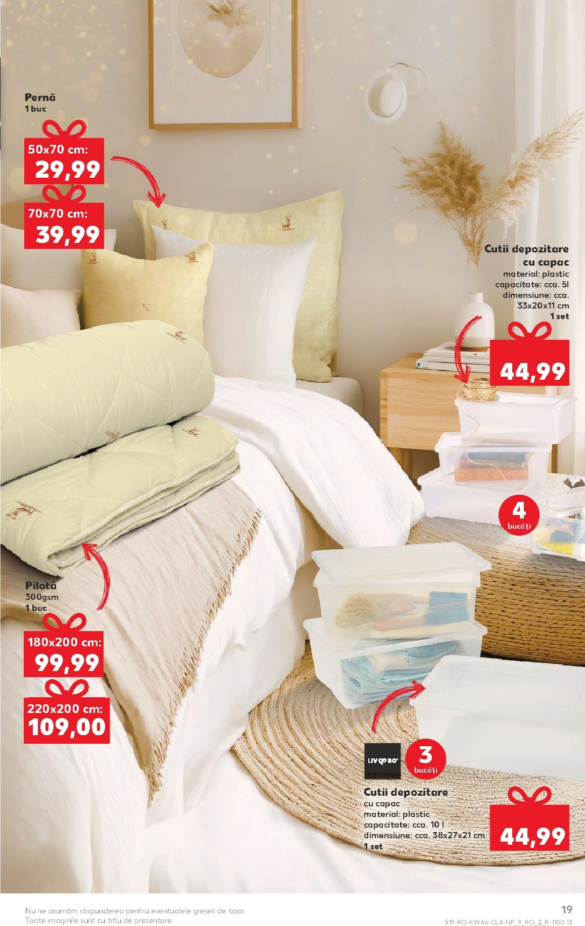 kaufland - Catalog Kaufland - Nonfood online – oferte valabile din 12.11. - page: 19