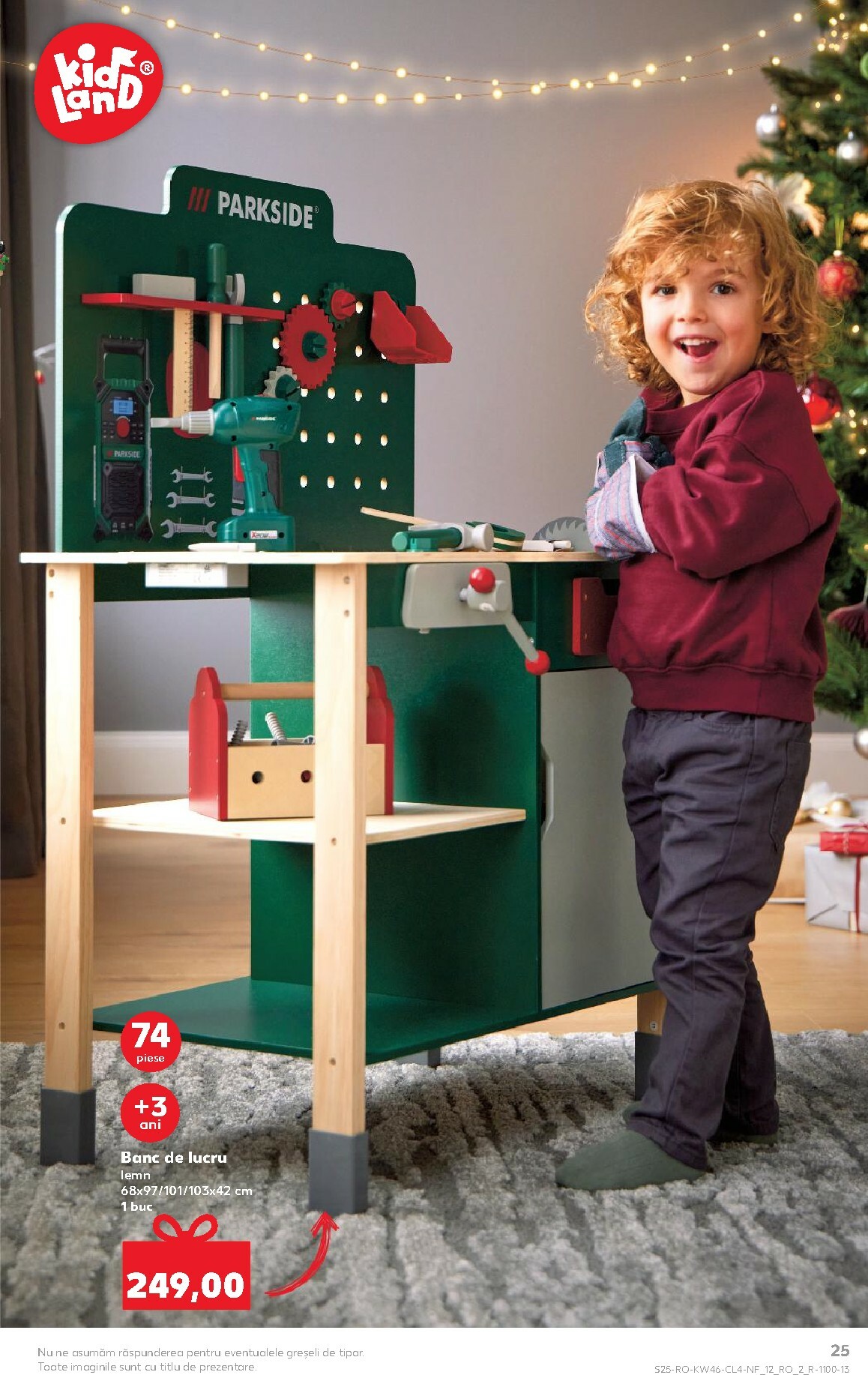 kaufland - Catalog Kaufland - Nonfood online – oferte valabile din 12.11. - page: 25