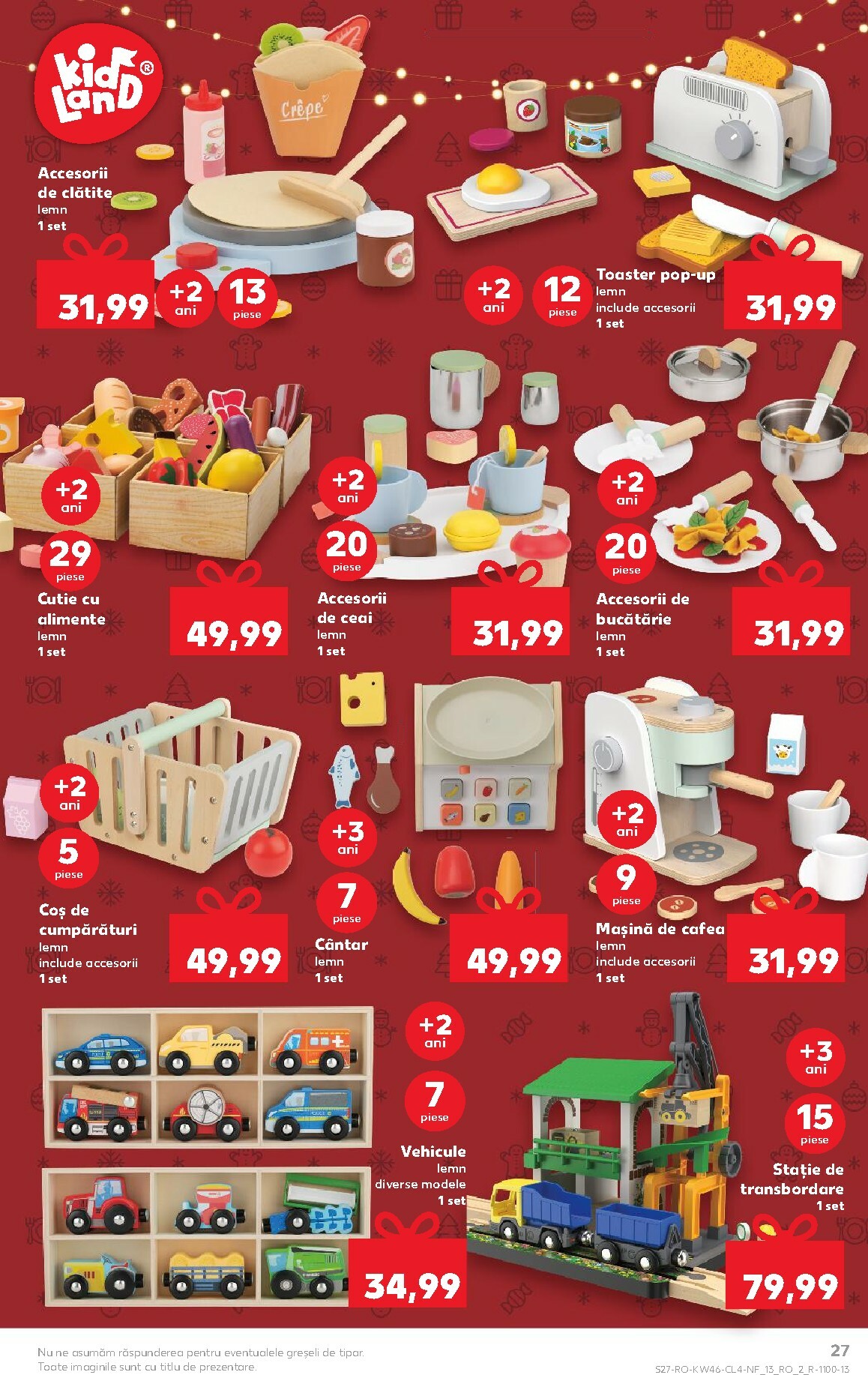 kaufland - Catalog Kaufland - Nonfood online – oferte valabile din 12.11. - page: 27
