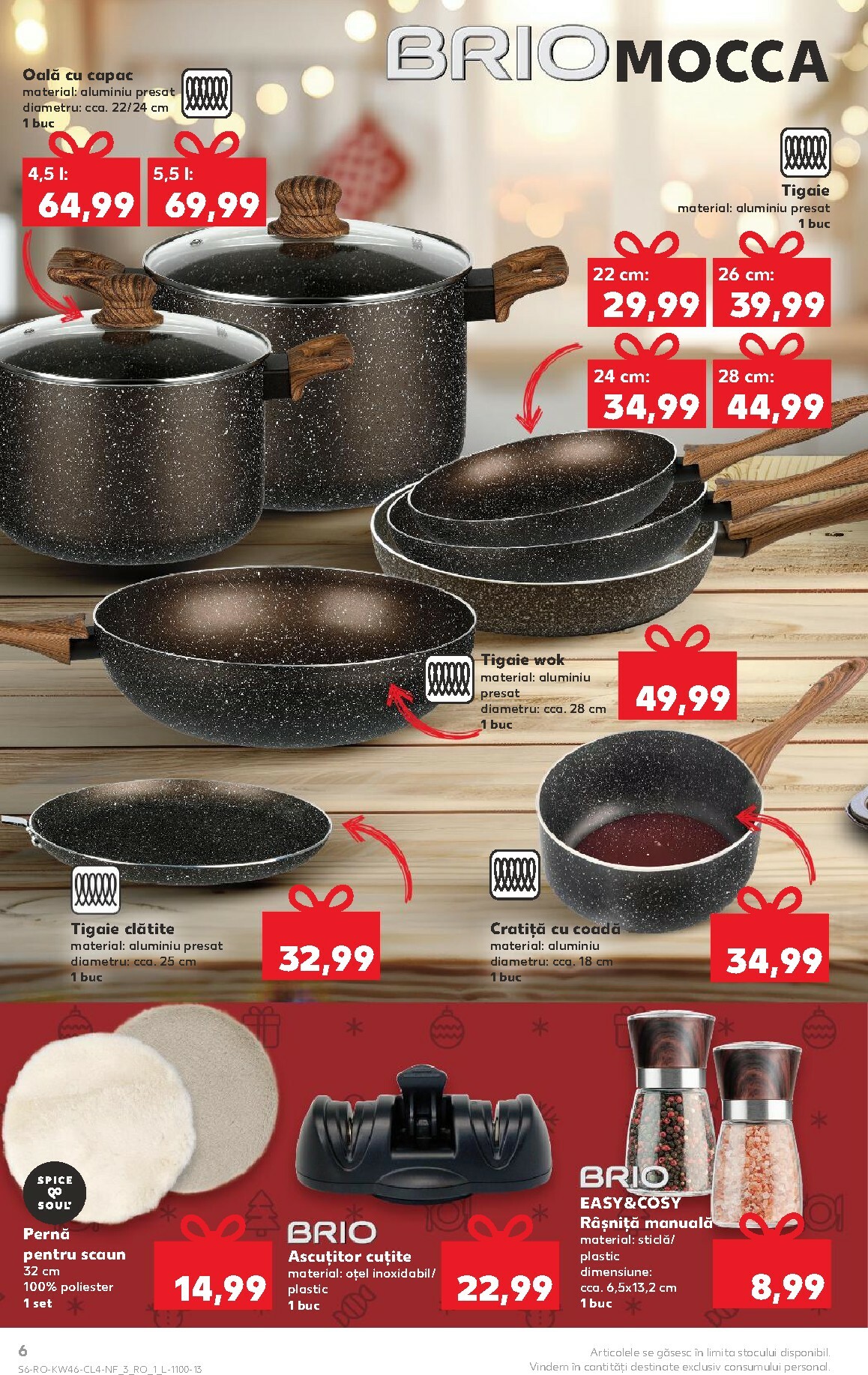 kaufland - Catalog Kaufland - Nonfood online – oferte valabile din 12.11. - page: 6
