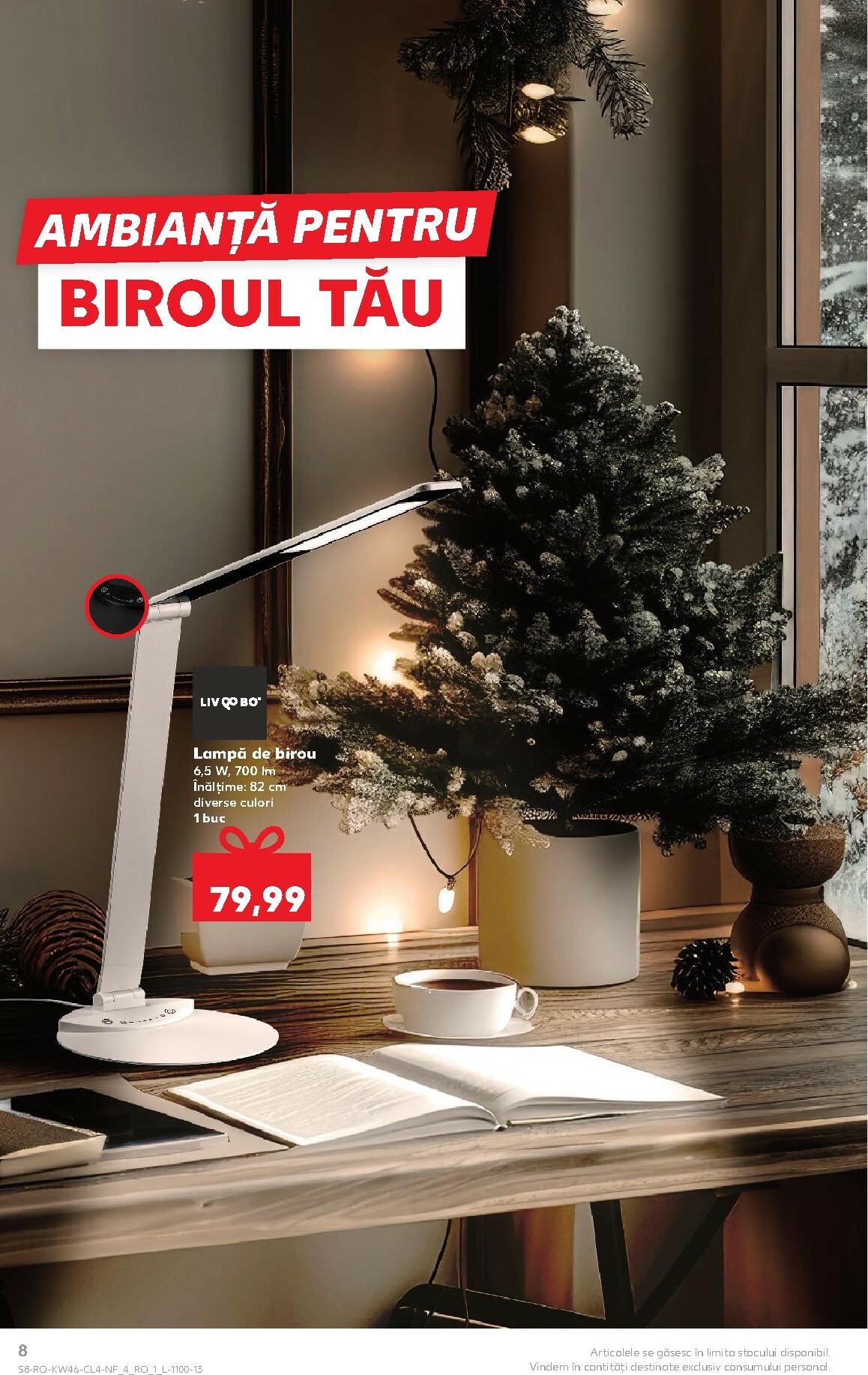kaufland - Catalog Kaufland - Nonfood online – oferte valabile din 12.11. - page: 8