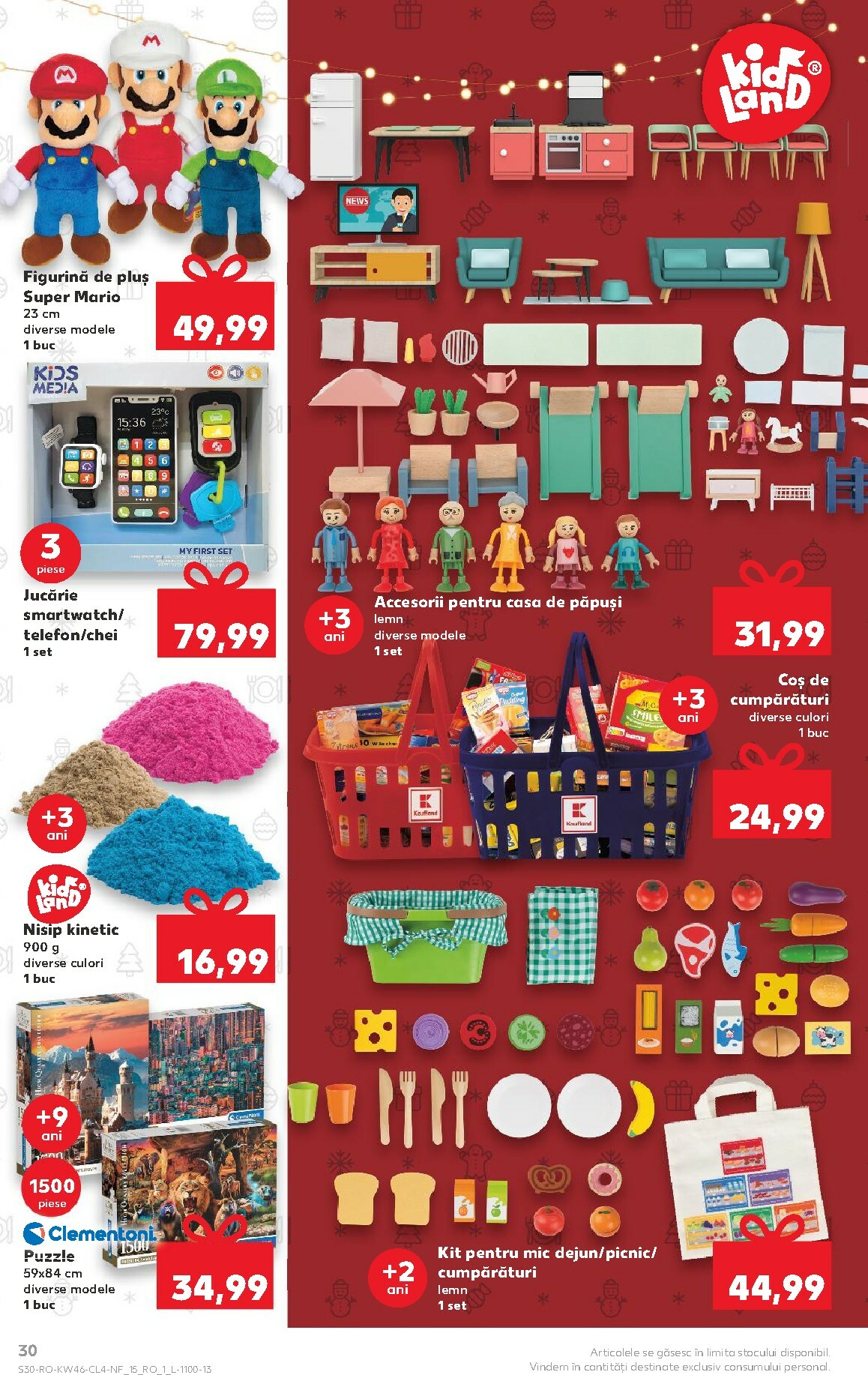 kaufland - Catalog Kaufland - Nonfood online – oferte valabile din 12.11. - page: 30