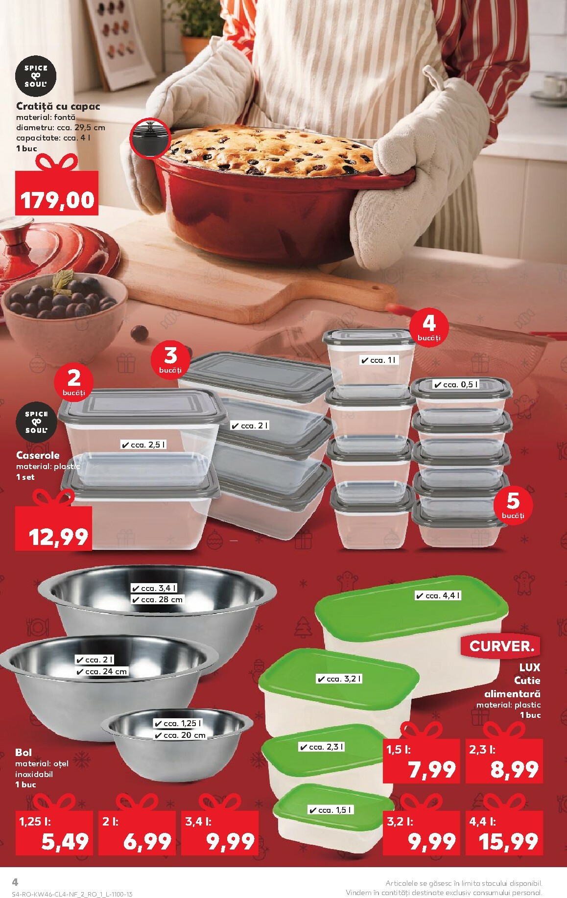 kaufland - Catalog Kaufland - Nonfood online – oferte valabile din 12.11. - page: 4