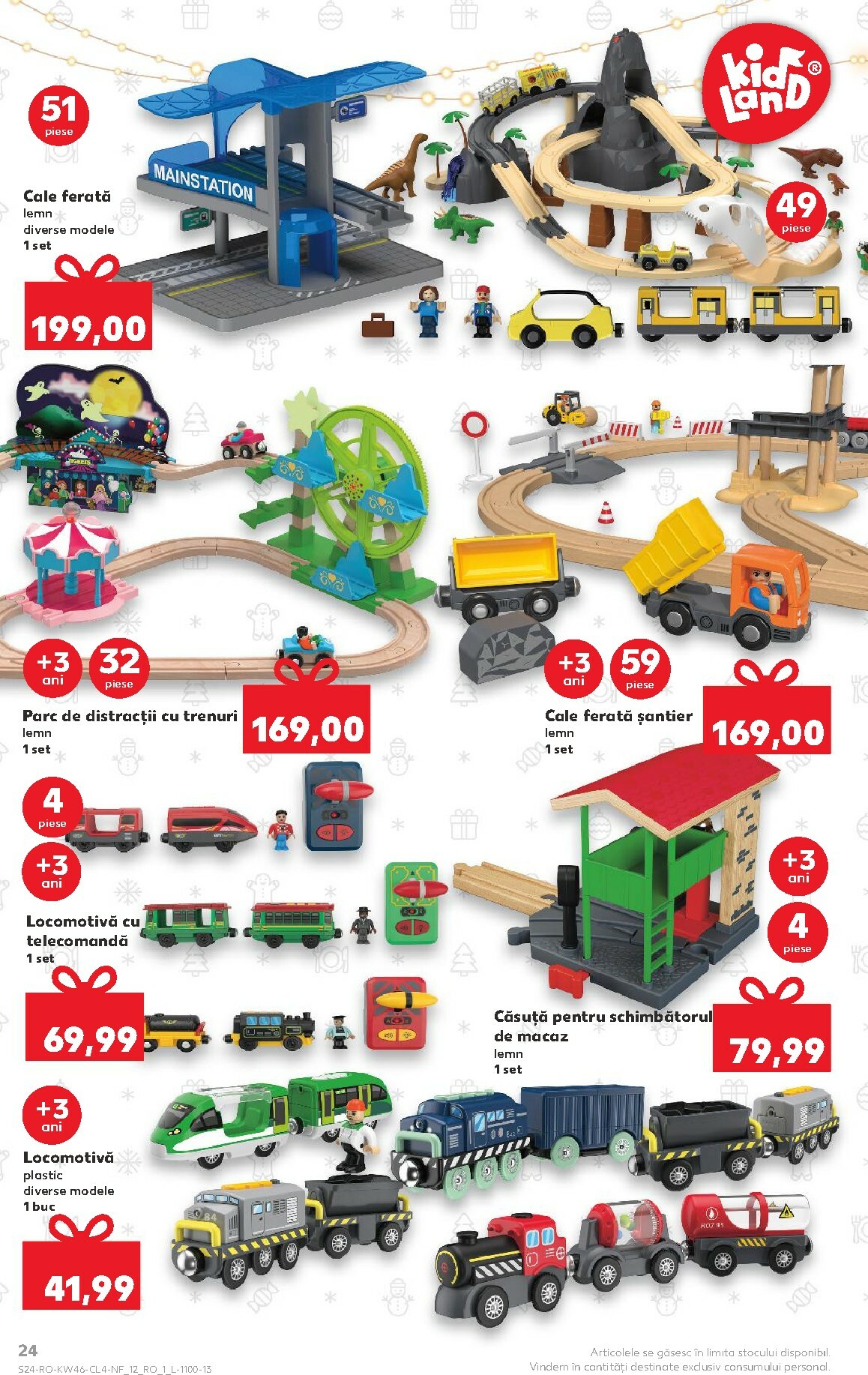 kaufland - Catalog Kaufland - Nonfood online – oferte valabile din 12.11. - page: 24