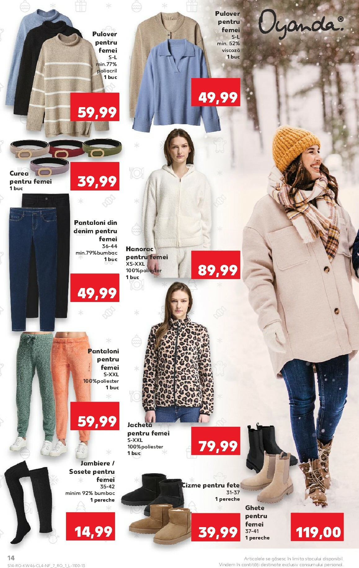 kaufland - Catalog Kaufland - Nonfood online – oferte valabile din 12.11. - page: 14