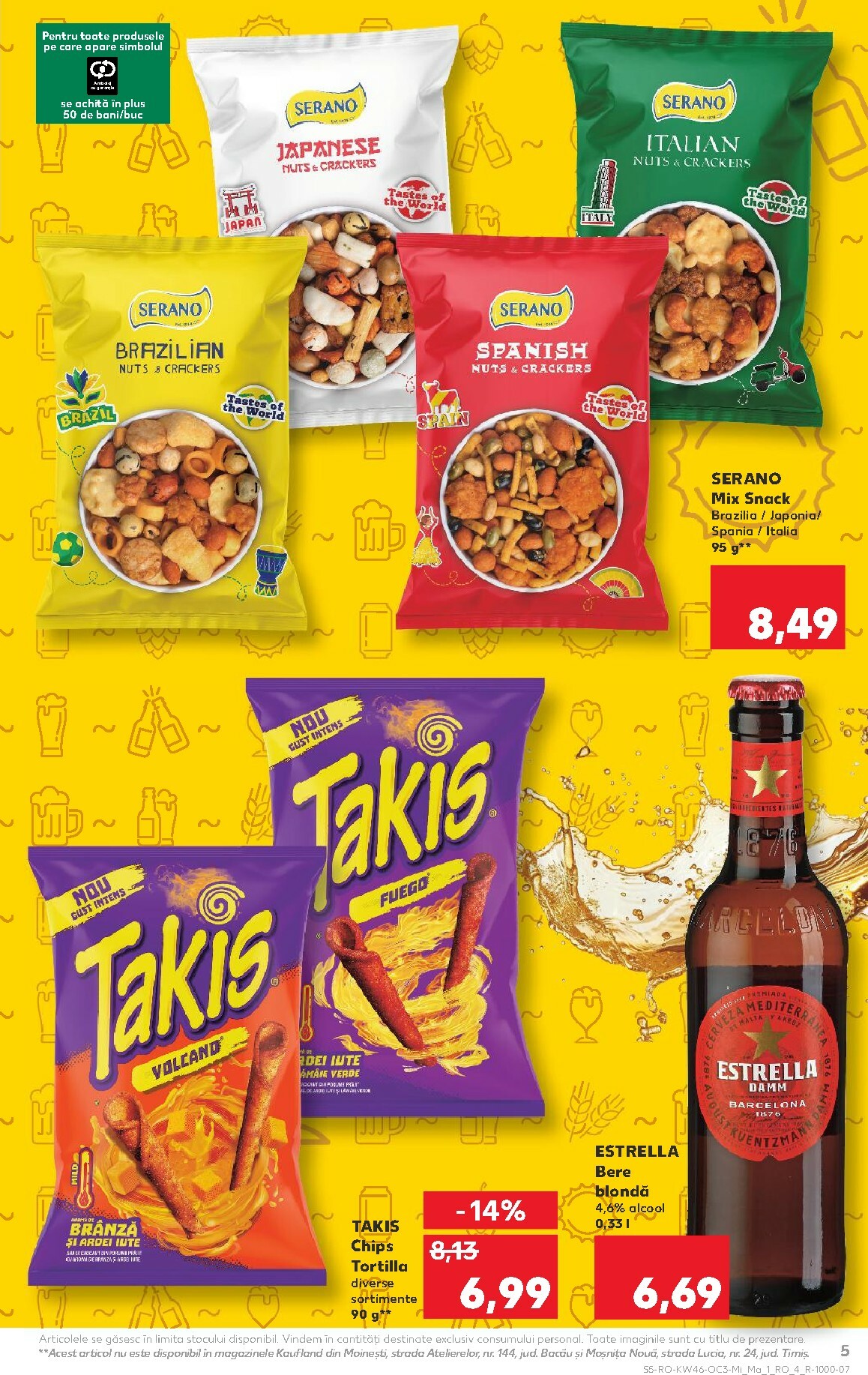 kaufland - Catalog Kaufland - Răsfoiește catalogul tematic online – oferte valabile din 12.11. - page: 5