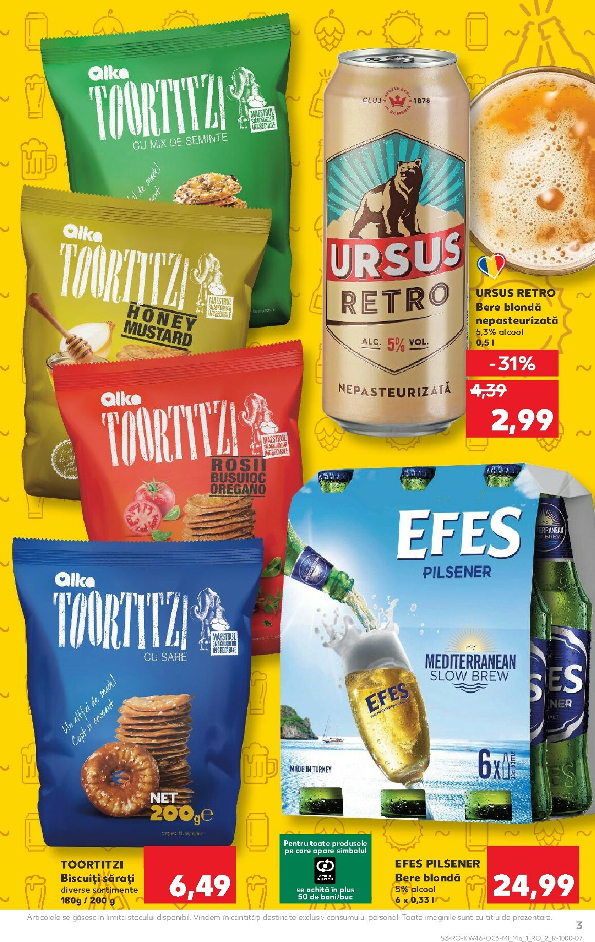kaufland - Catalog Kaufland - Răsfoiește catalogul tematic online – oferte valabile din 12.11. - page: 3