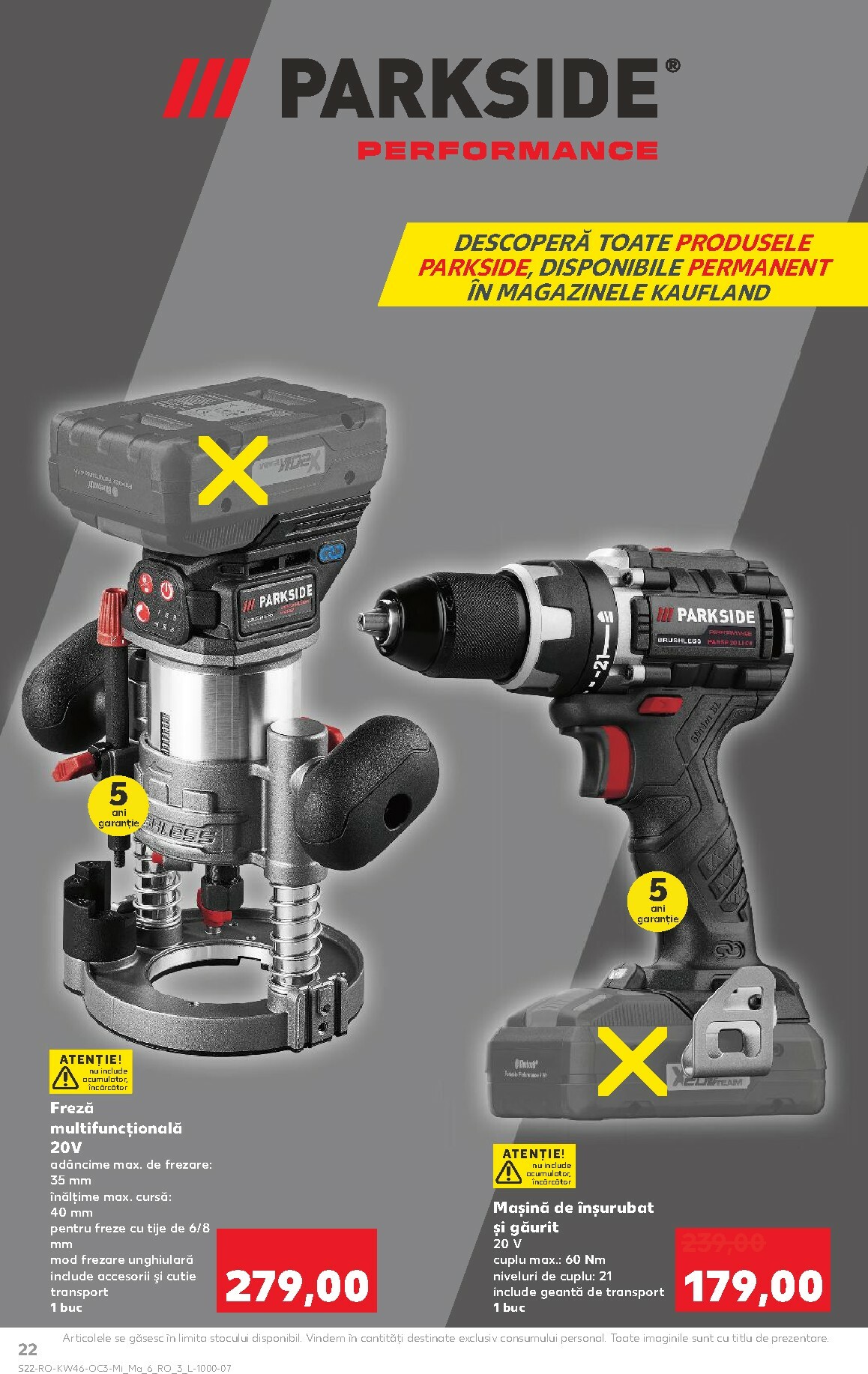 kaufland - Catalog Kaufland - Răsfoiește catalogul tematic online – oferte valabile din 12.11. - page: 22