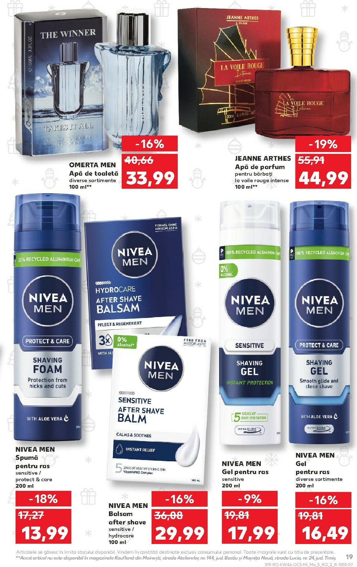 kaufland - Catalog Kaufland - Răsfoiește catalogul tematic online – oferte valabile din 12.11. - page: 19