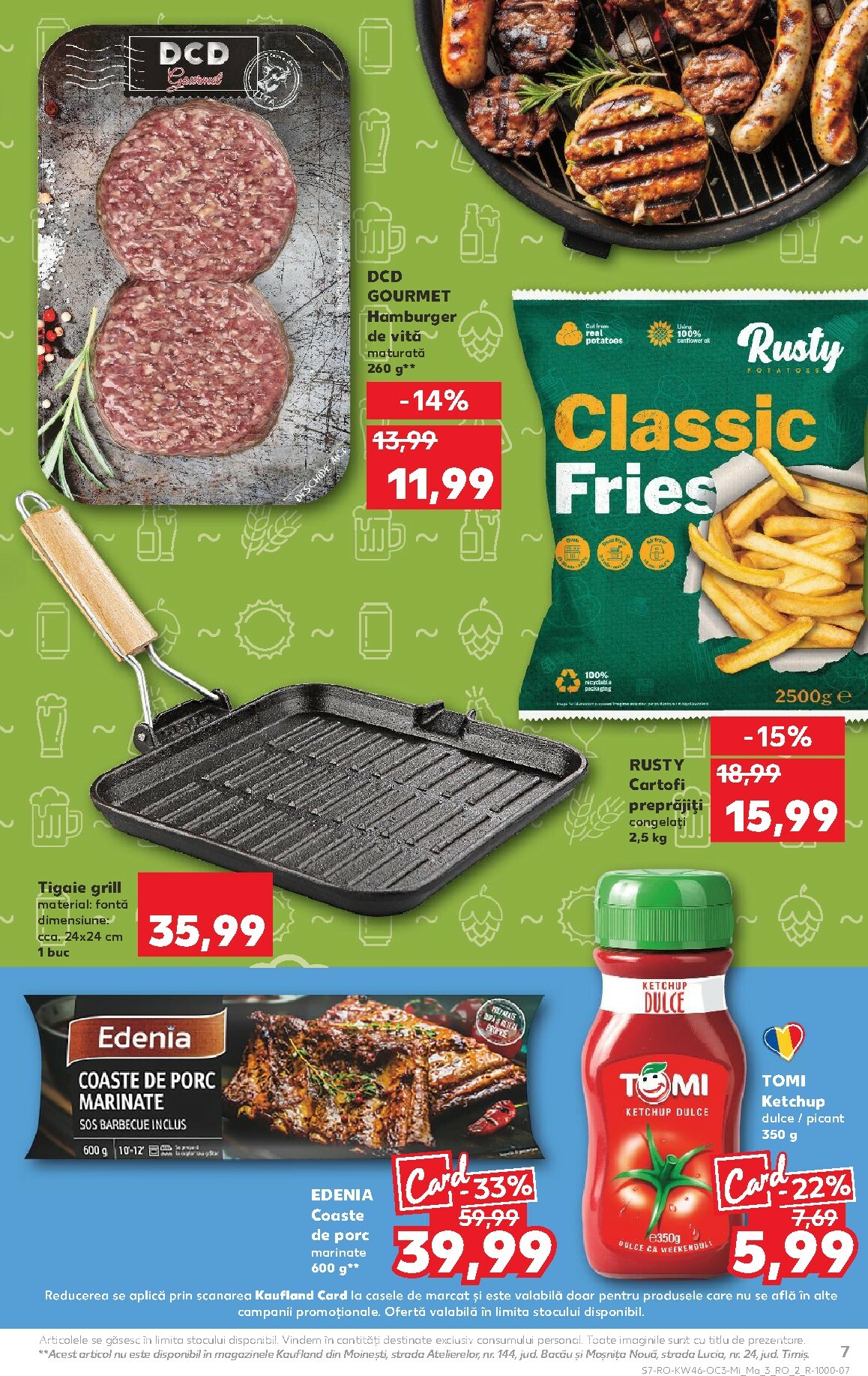 kaufland - Catalog Kaufland - Răsfoiește catalogul tematic online – oferte valabile din 12.11. - page: 7